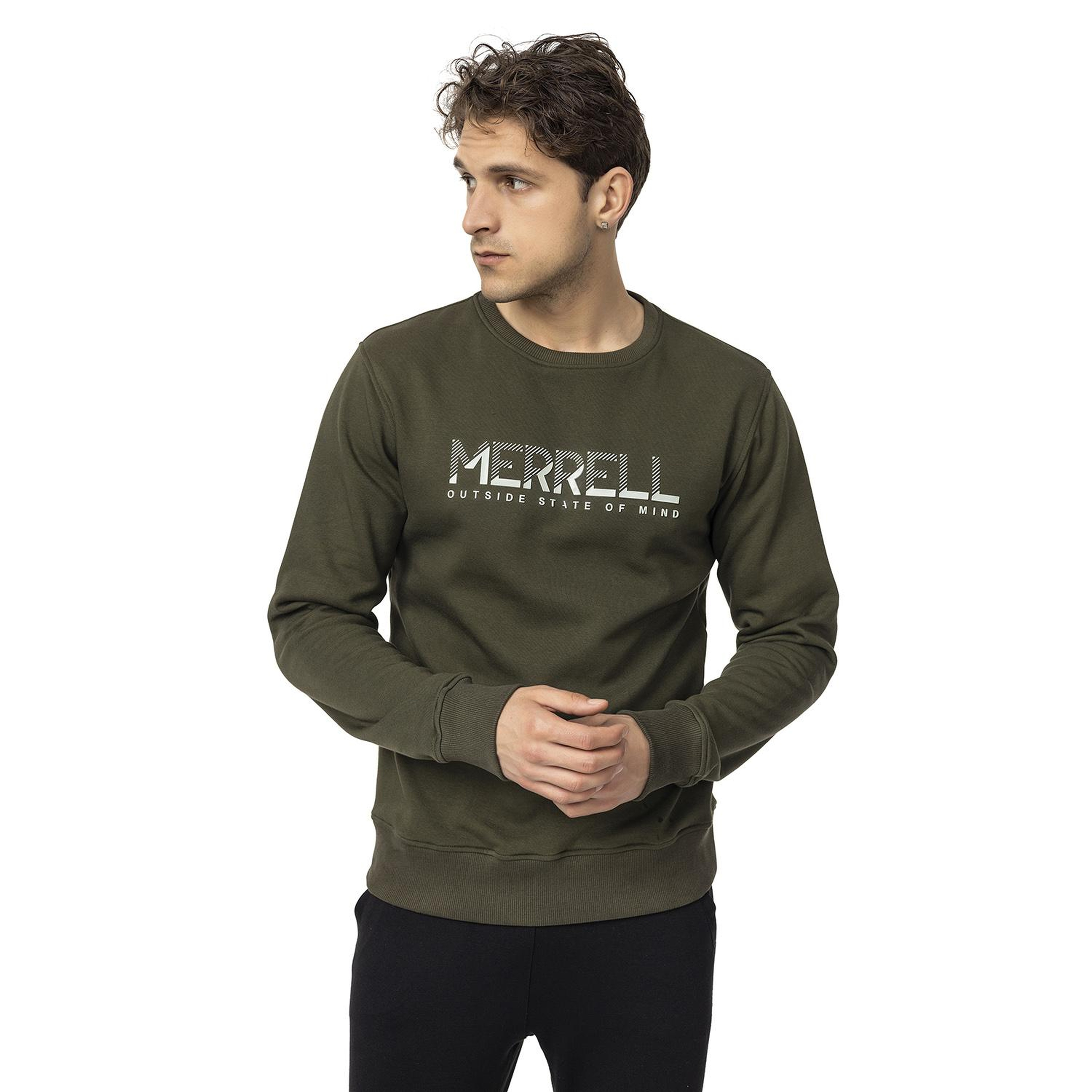 Merrell Smith Erkek Yeşil Sweat