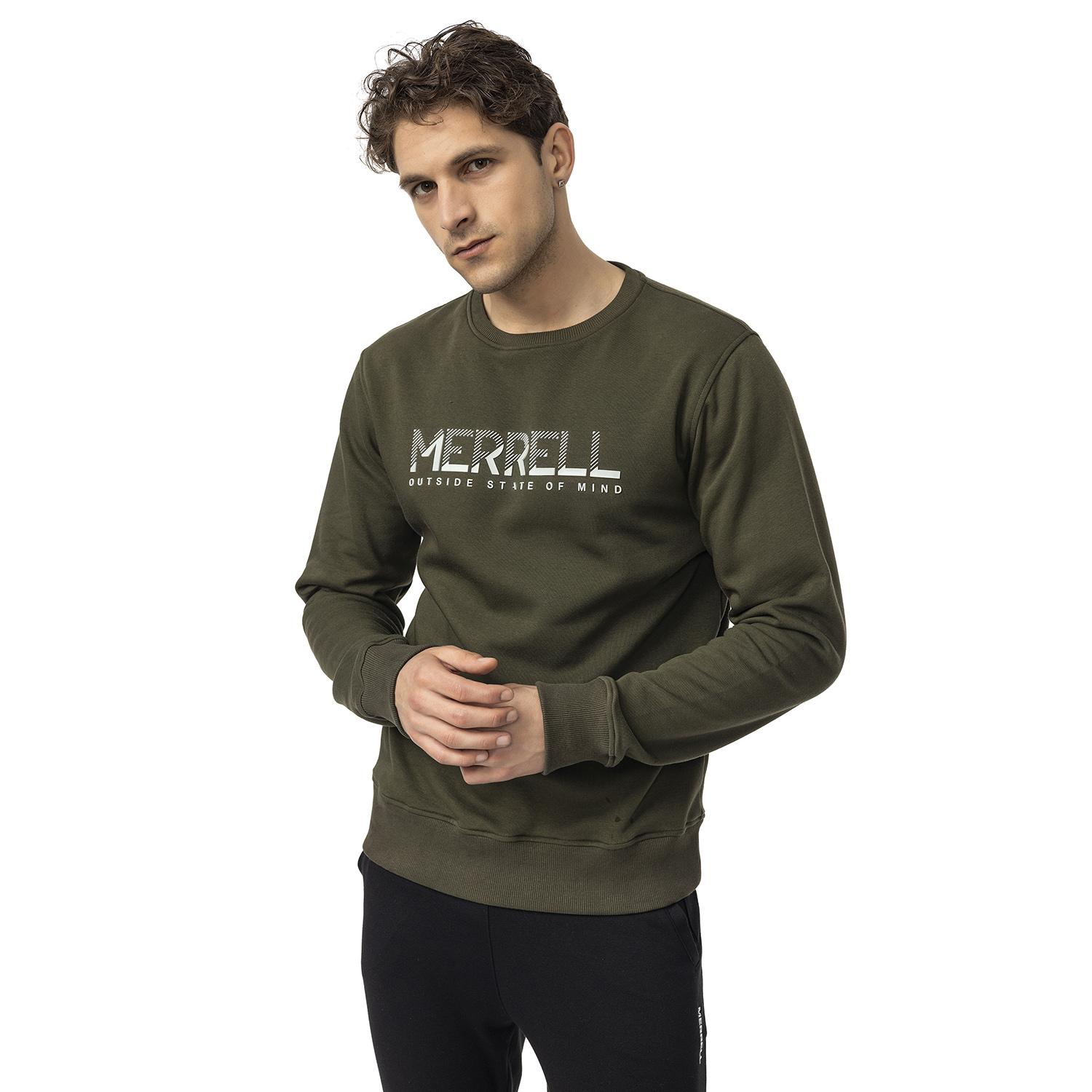 Merrell Smith Erkek Yeşil Sweat