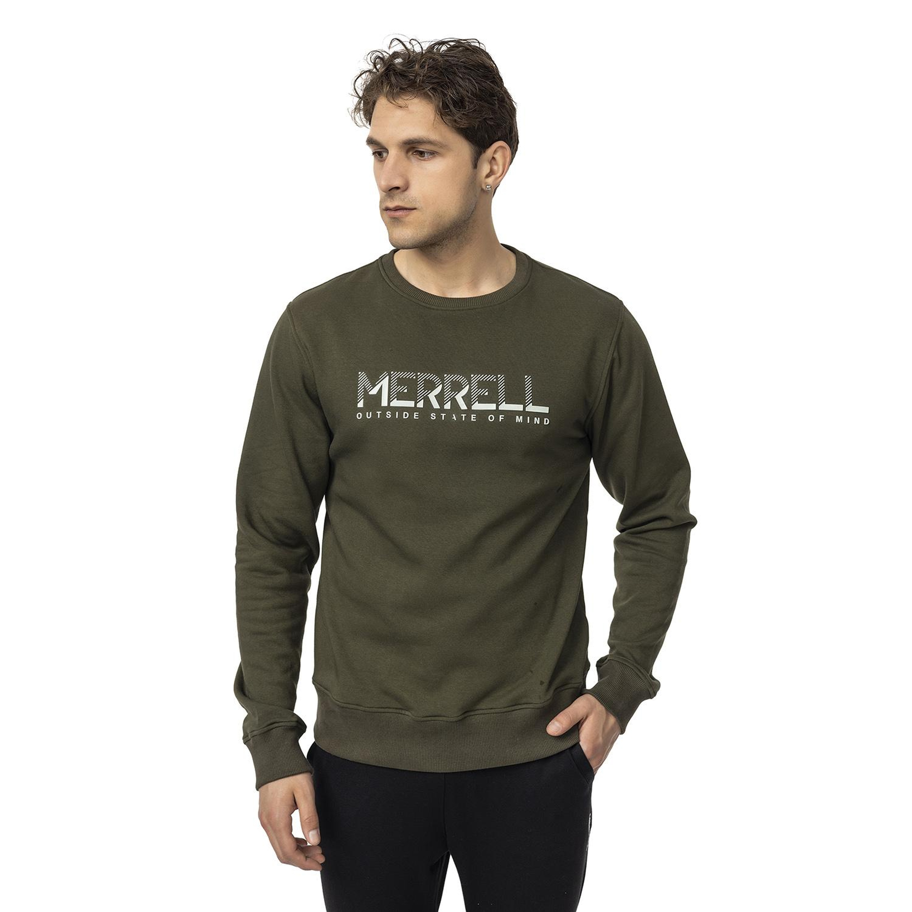 Merrell Smith Erkek Yeşil Sweat