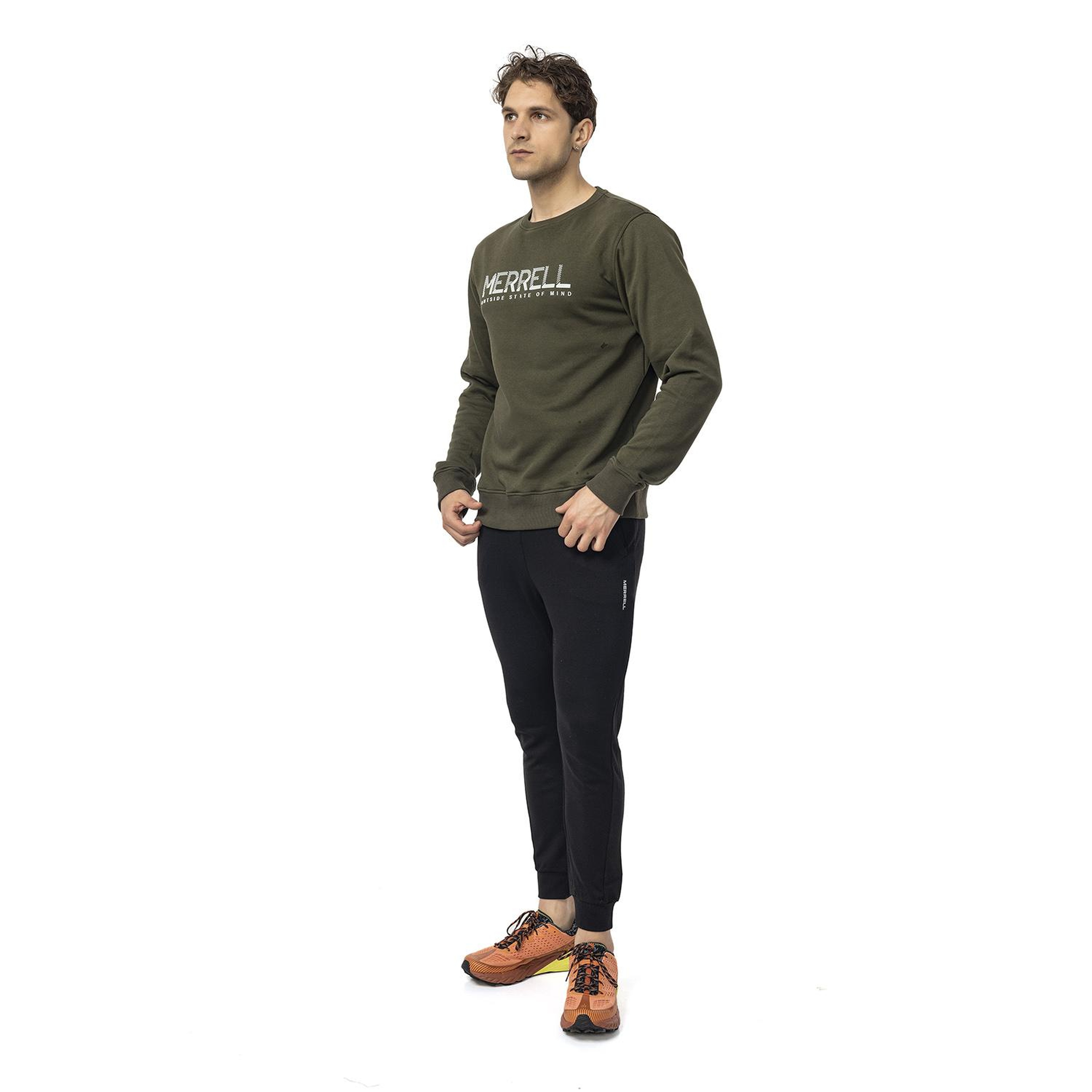Merrell Smith Erkek Yeşil Sweat