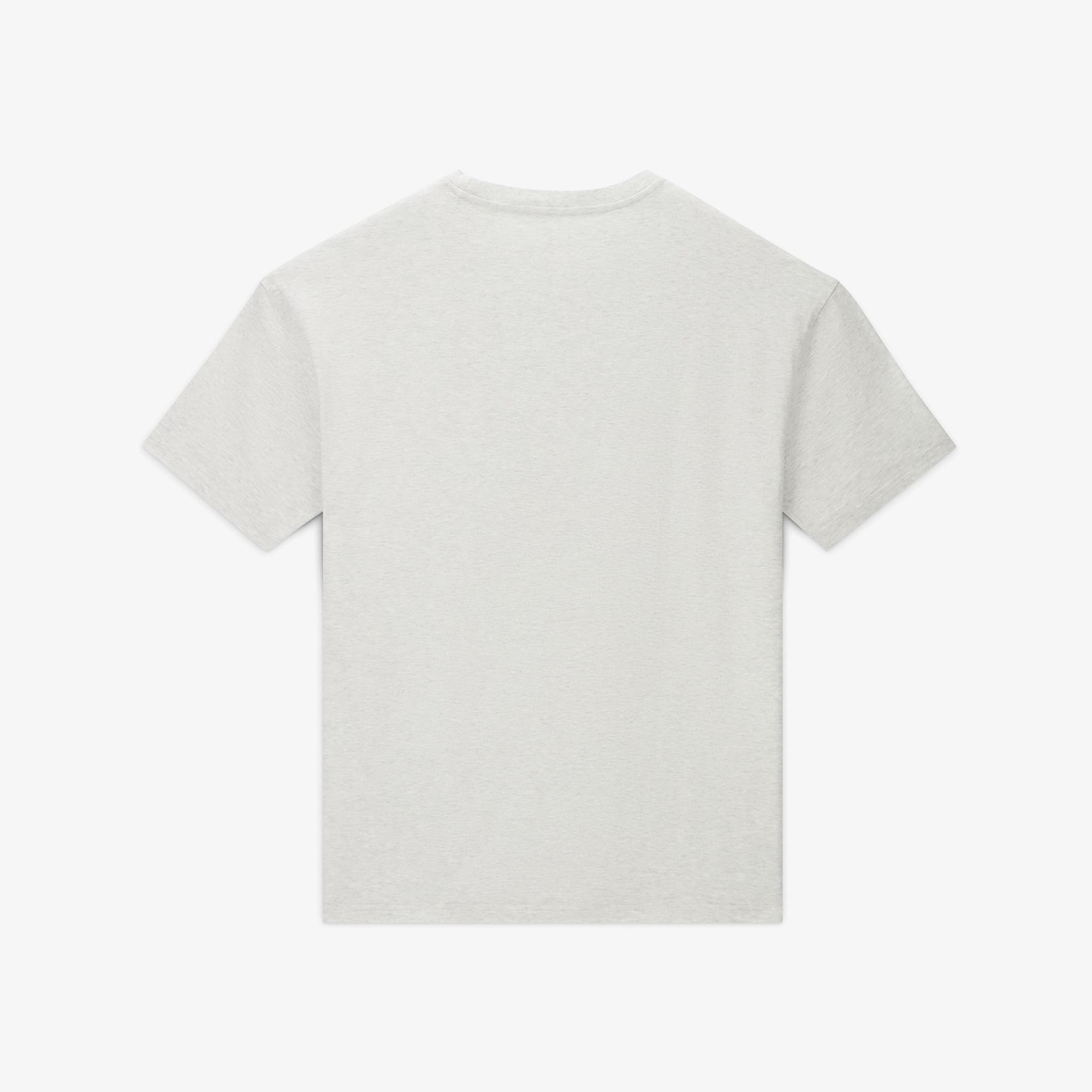 Converse Classic Unisex Baskılı Gri T-Shirt