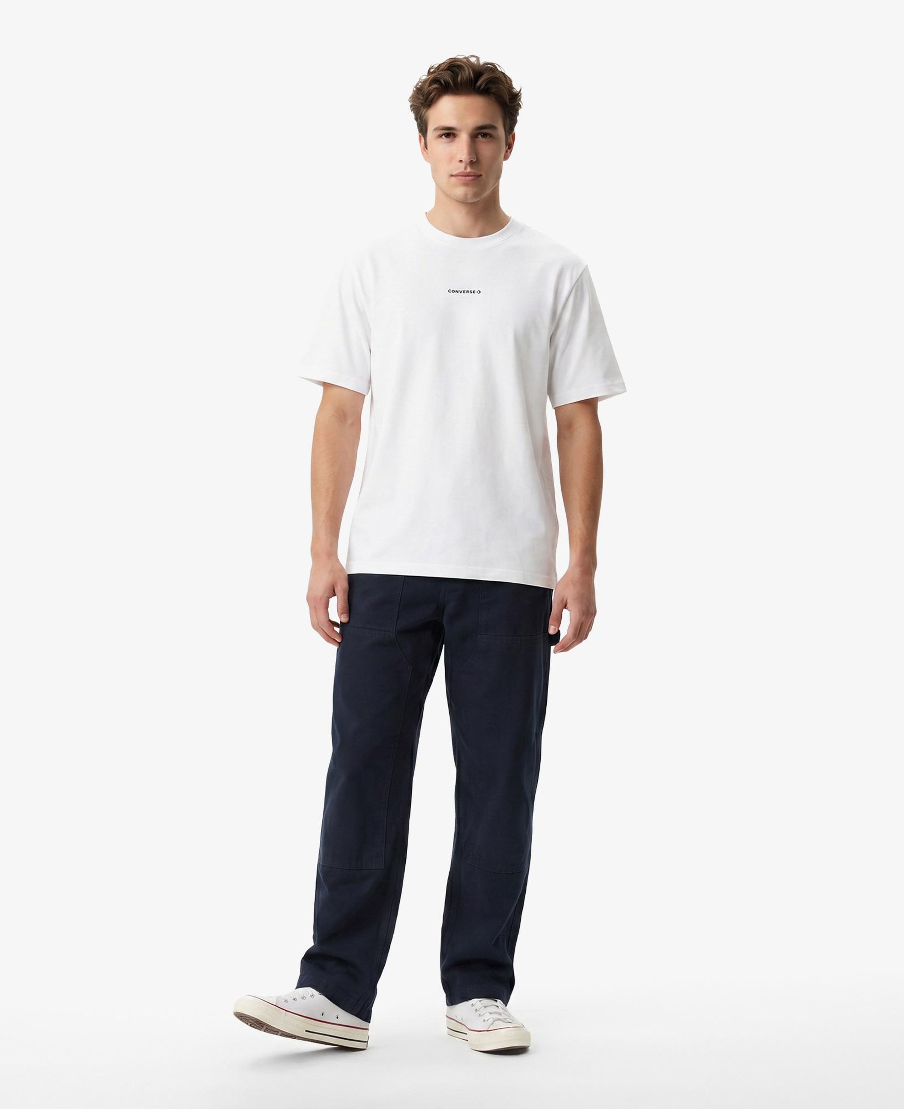 Converse Erkek Beyaz T-Shirt