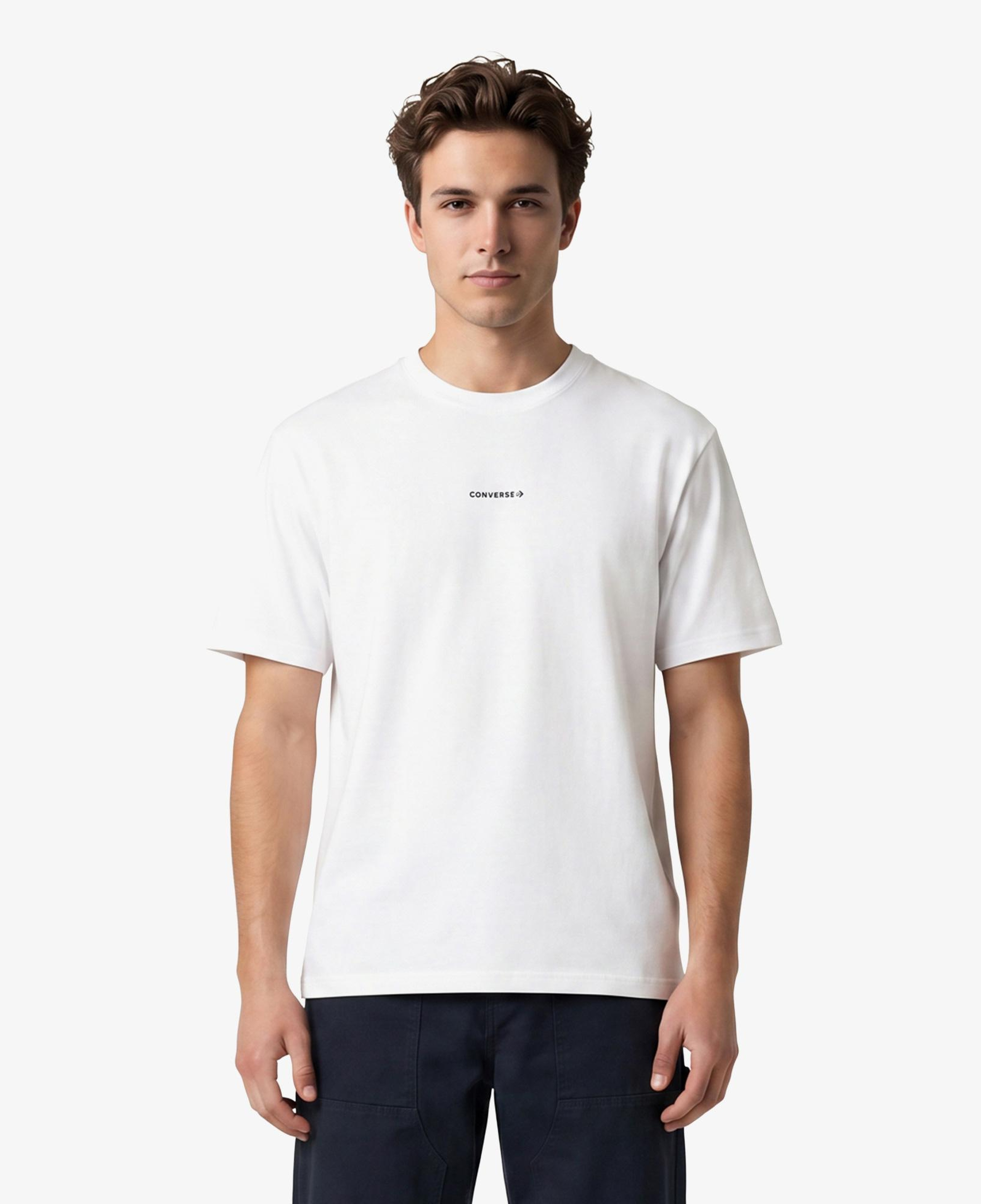 Converse Erkek Beyaz T-Shirt