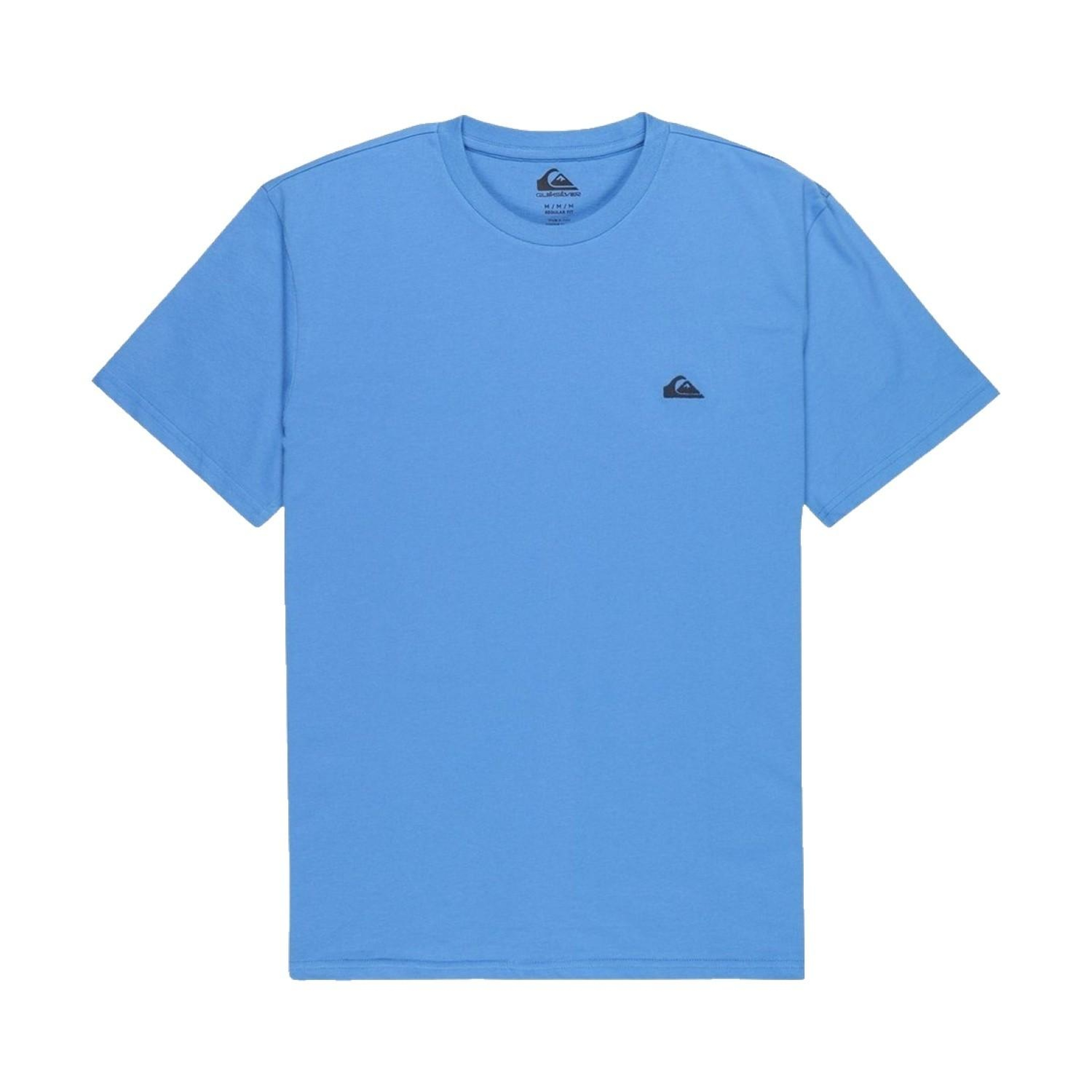 Quiksilver Basicscreenssym Erkek Mavi Tişört