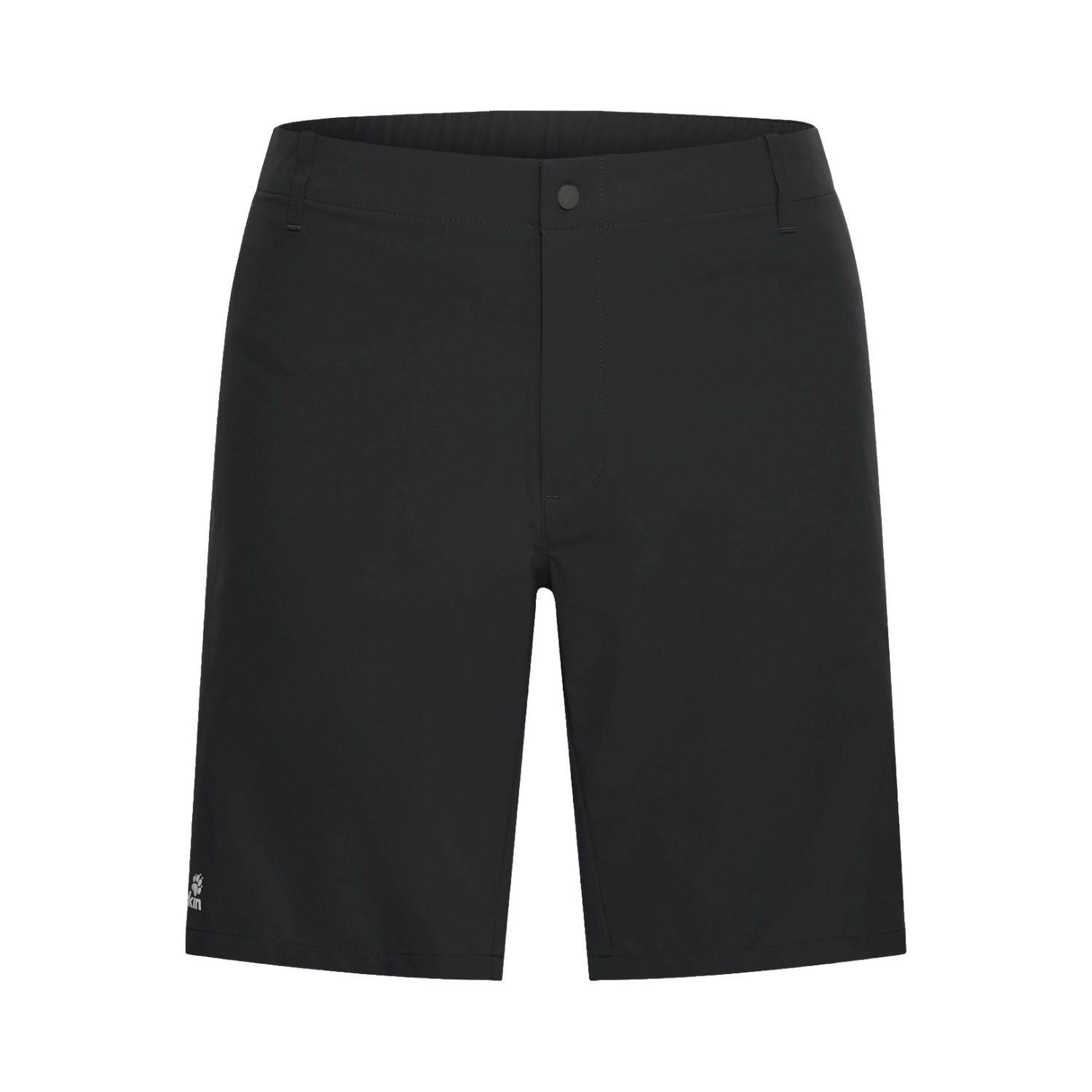 Jack Wolfskin Prelight Pulse Shorts Erkek Siyah Şort