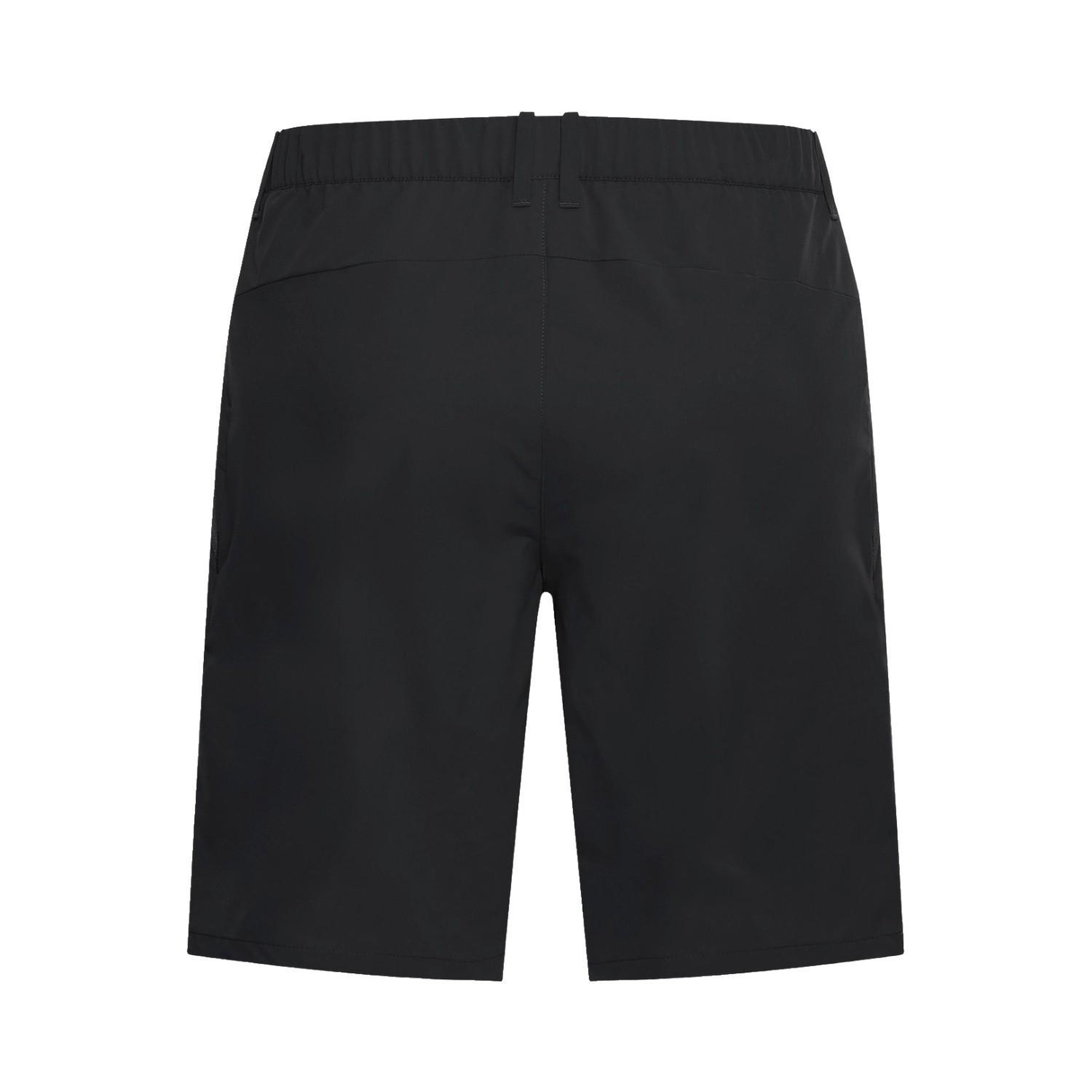 Jack Wolfskin Prelight Pulse Shorts Erkek Siyah Şort