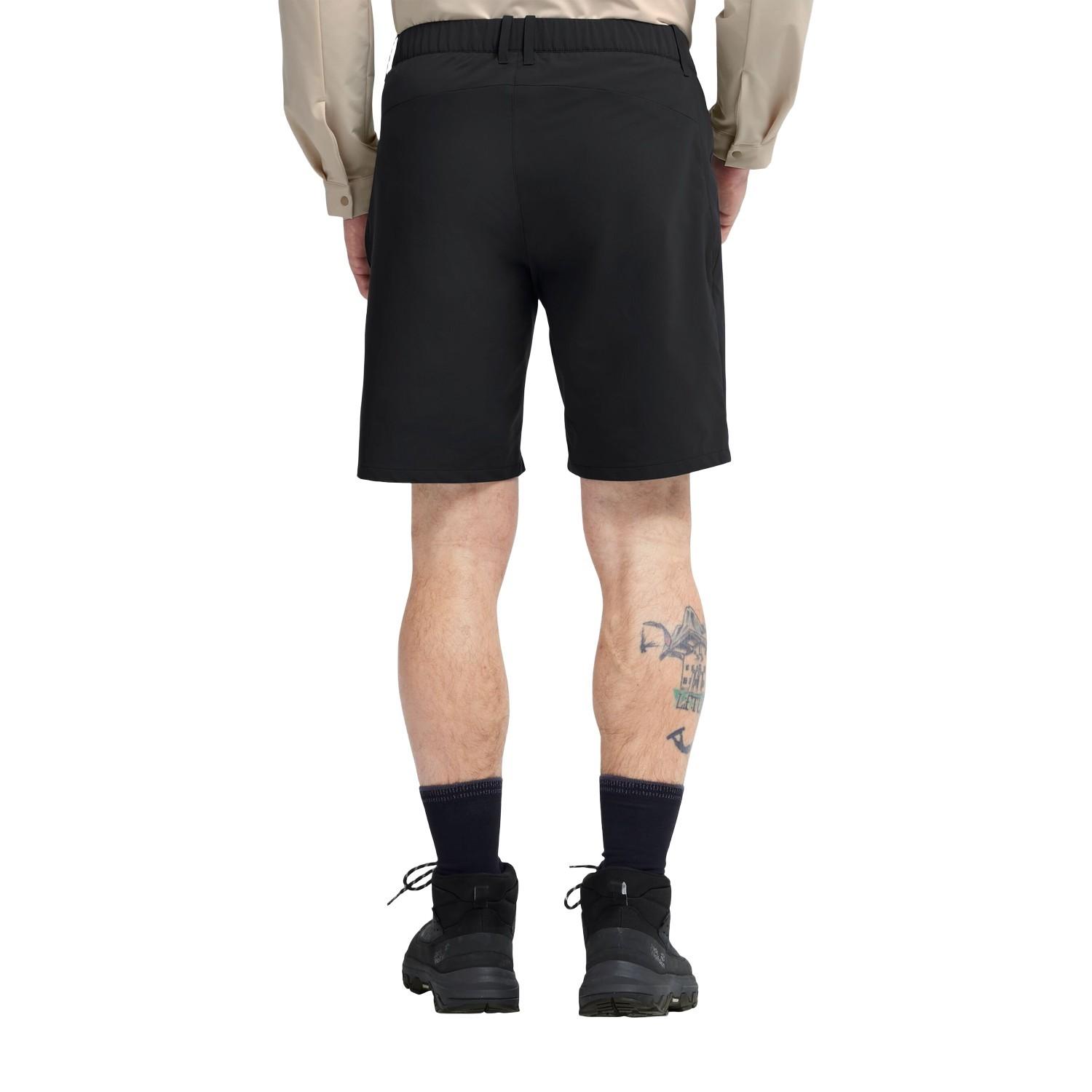 Jack Wolfskin Prelight Pulse Shorts Erkek Siyah Şort