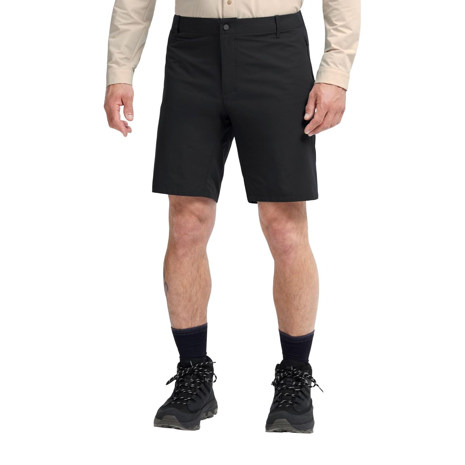 Jack Wolfskin Prelight Pulse Shorts Erkek Siyah Şort