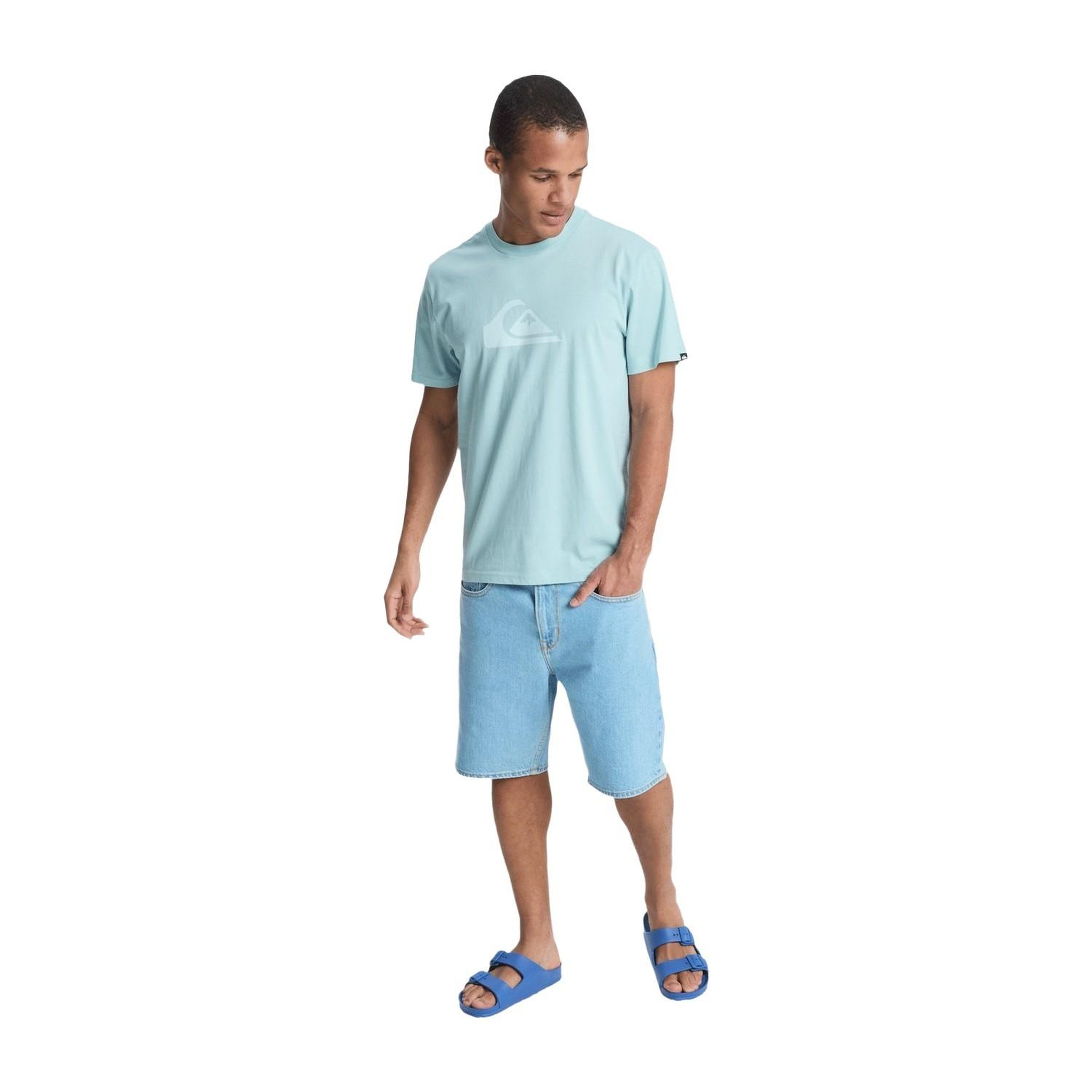 Quiksilver Ev Comp Logo Erkek Tişört
