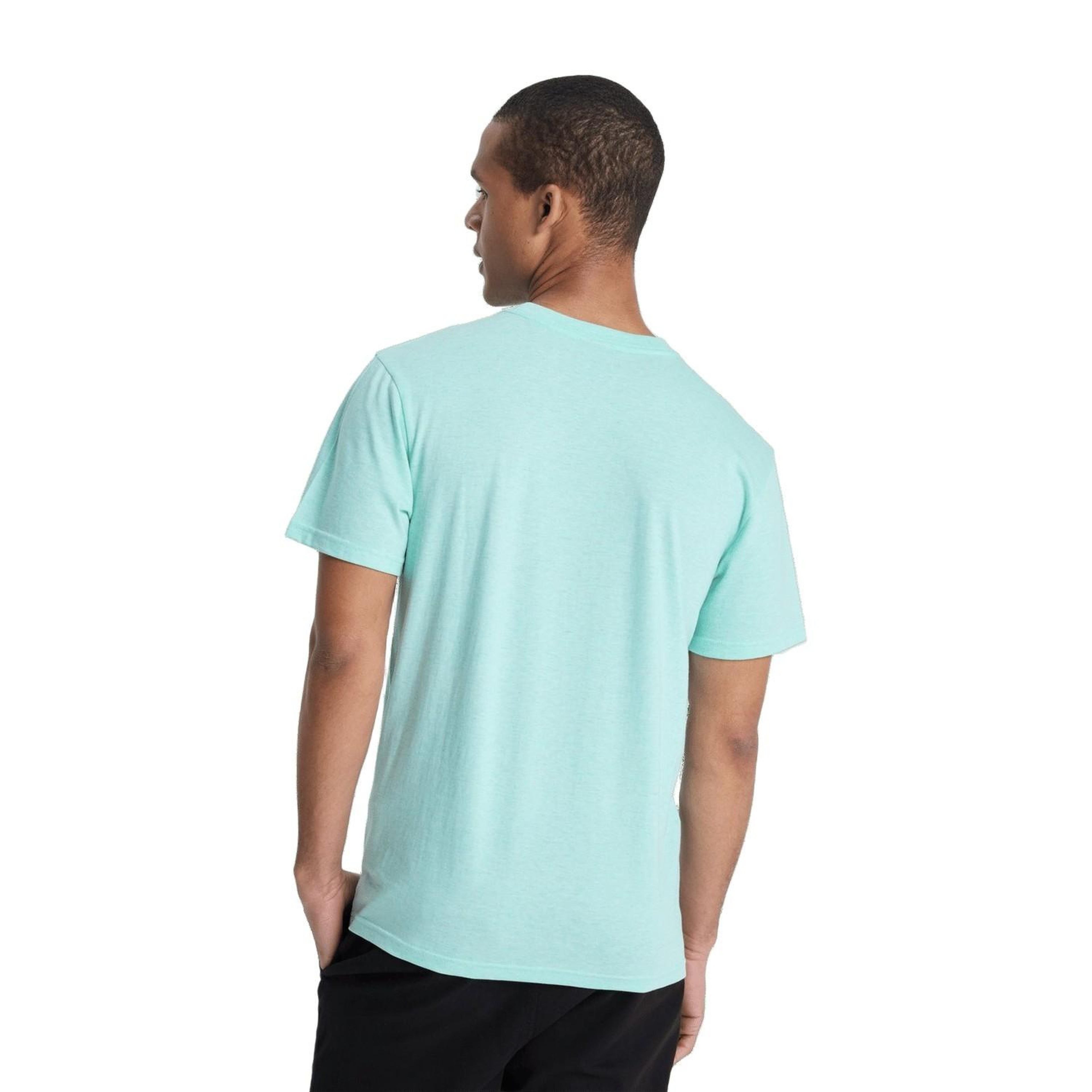 Quiksilver Dola Slub Te Erkek Mavi Tişört