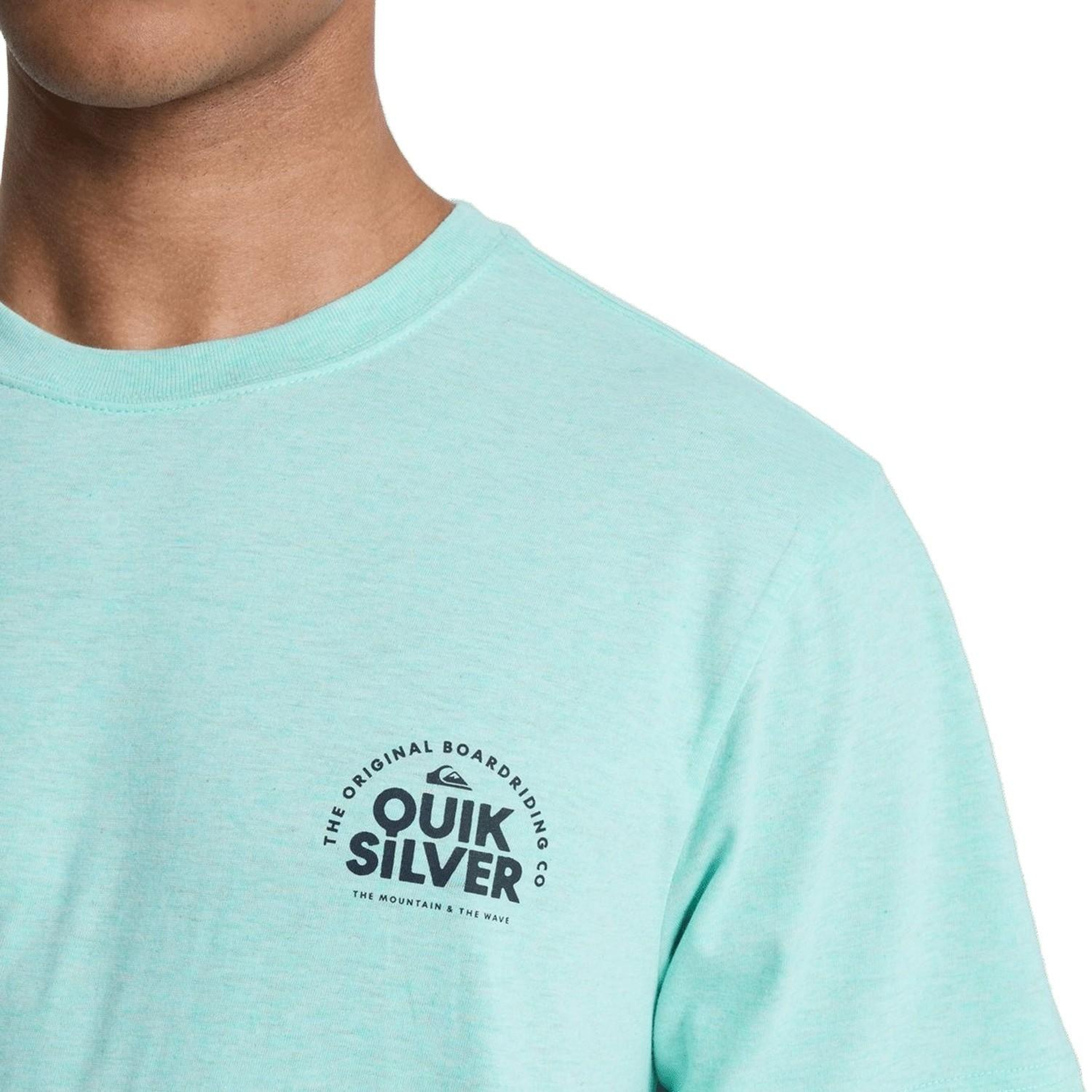 Quiksilver Dola Slub Te Erkek Mavi Tişört
