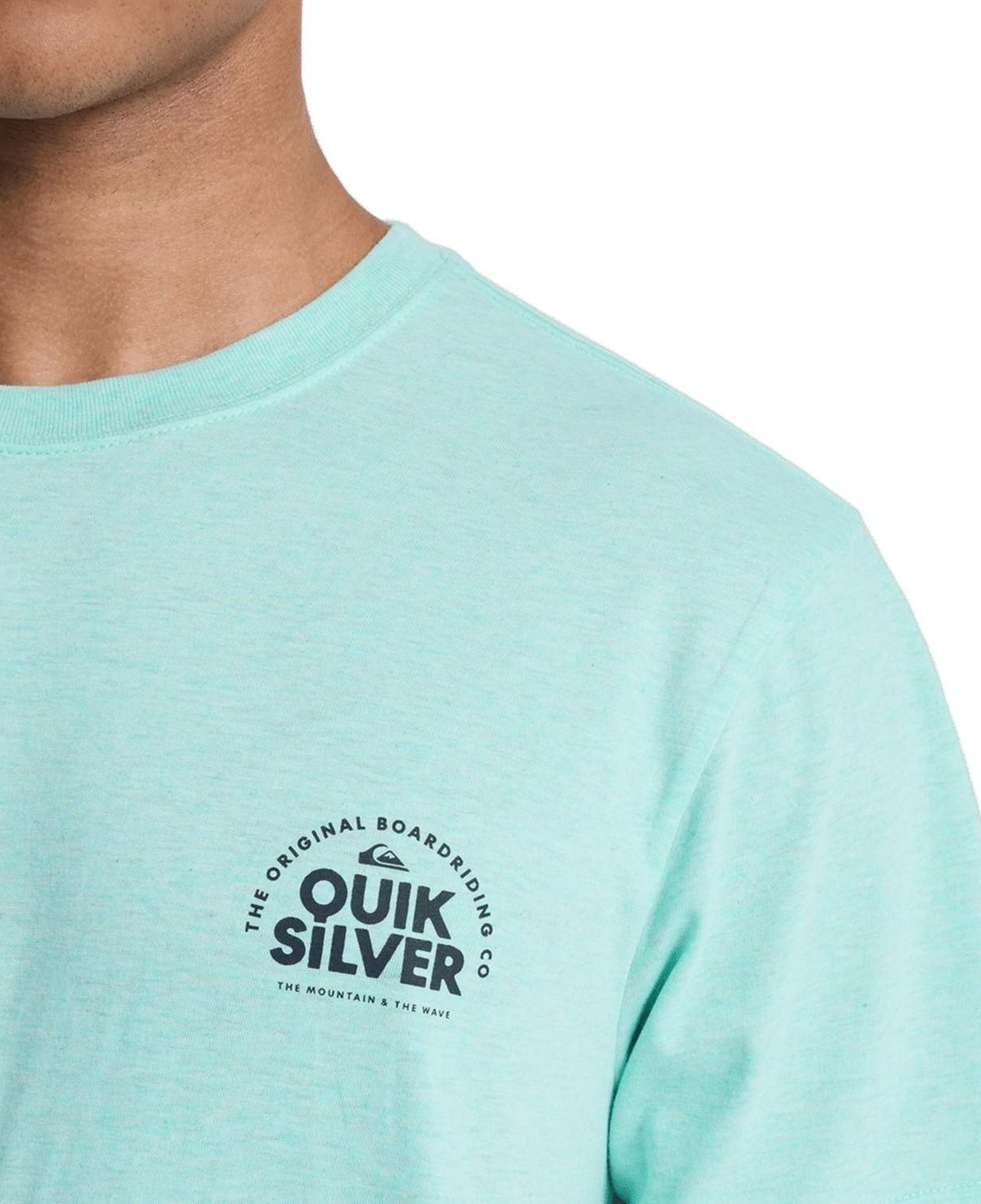 Quiksilver Dola Slub Te Erkek Mavi Tişört