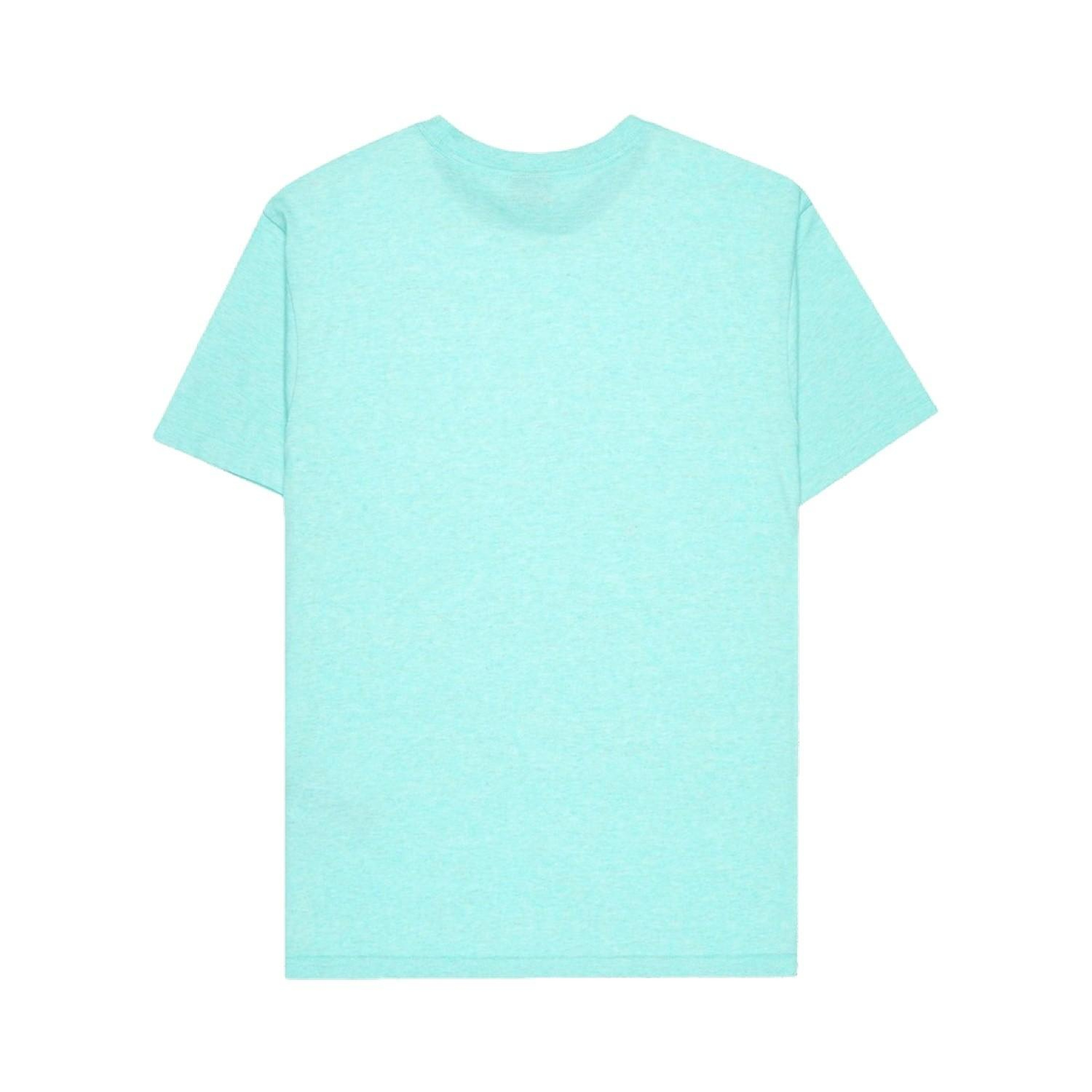 Quiksilver Dola Slub Te Erkek Mavi Tişört