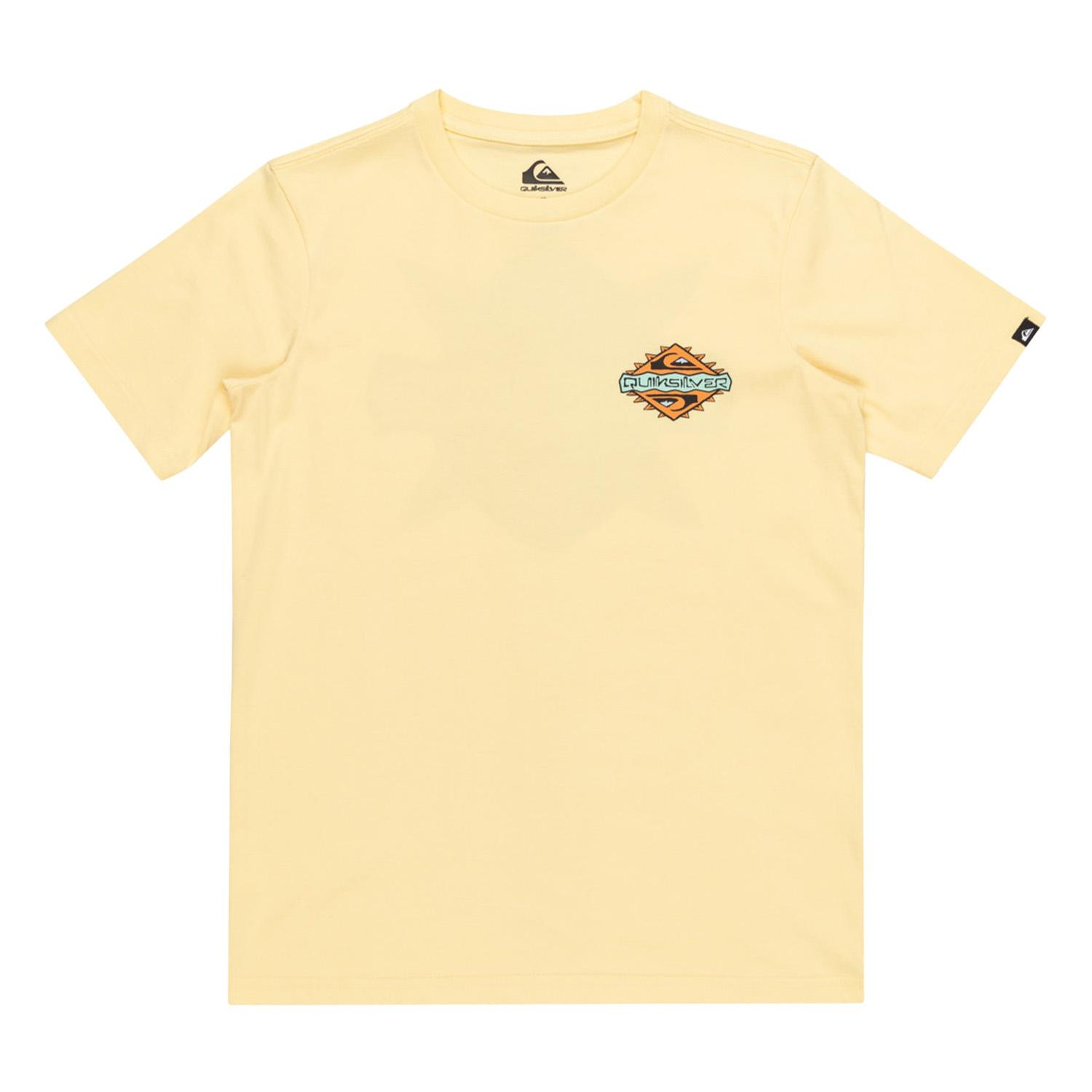 Quiksilver Rainmaker Youth Erkek Çocuk Sarı Tişört