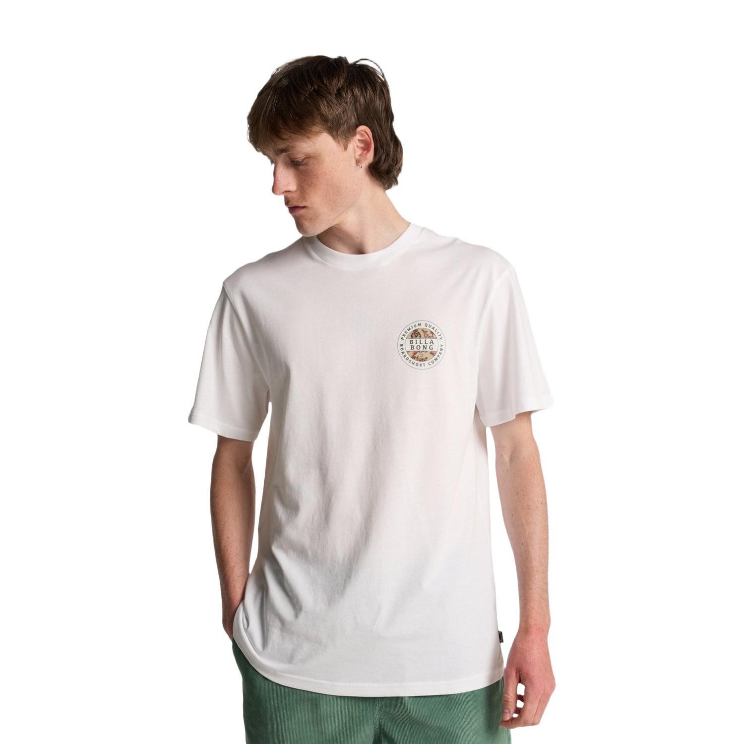 Billabong Rotor Erkek Beyaz Tişört