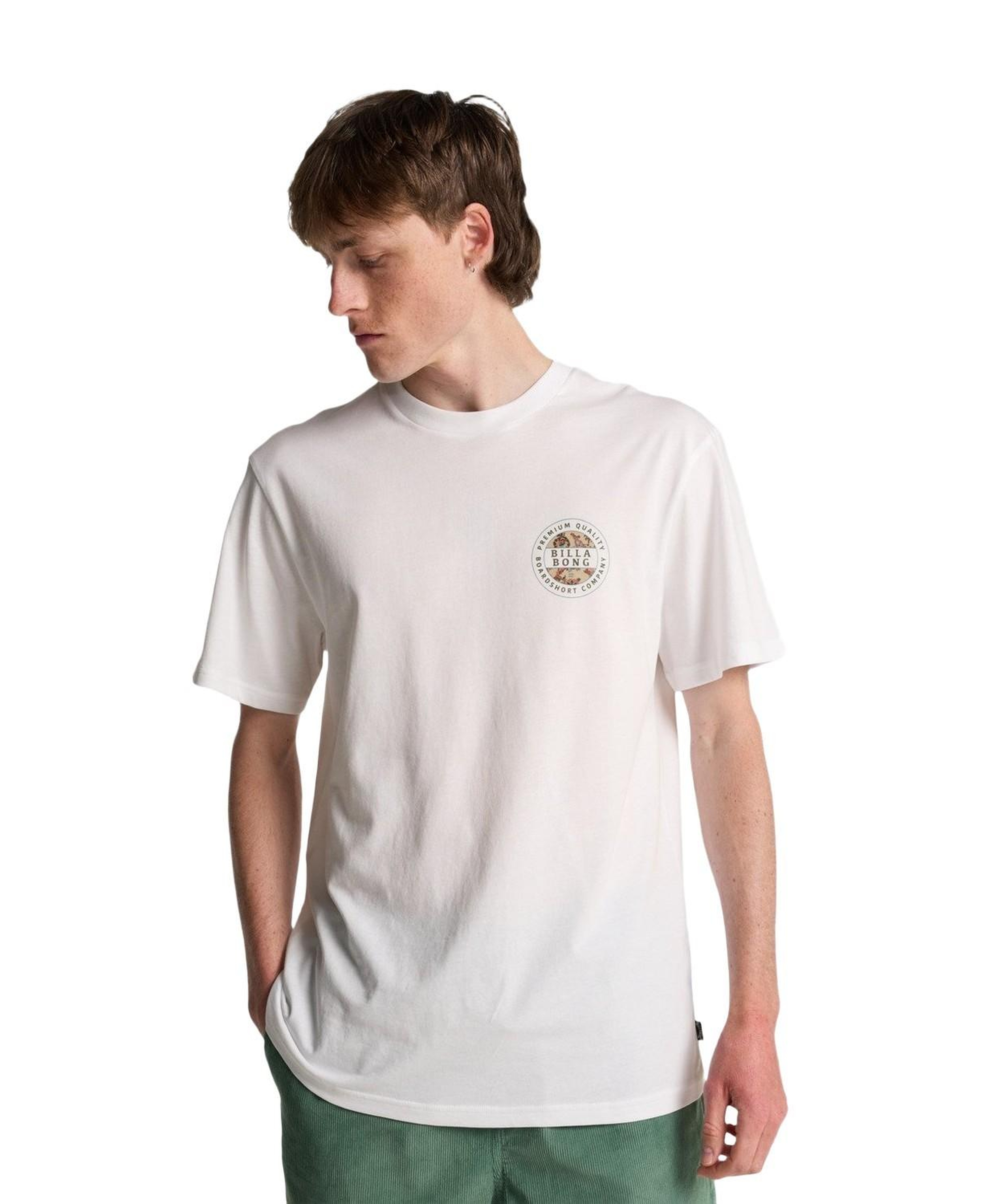 Billabong Rotor Erkek Beyaz Tişört