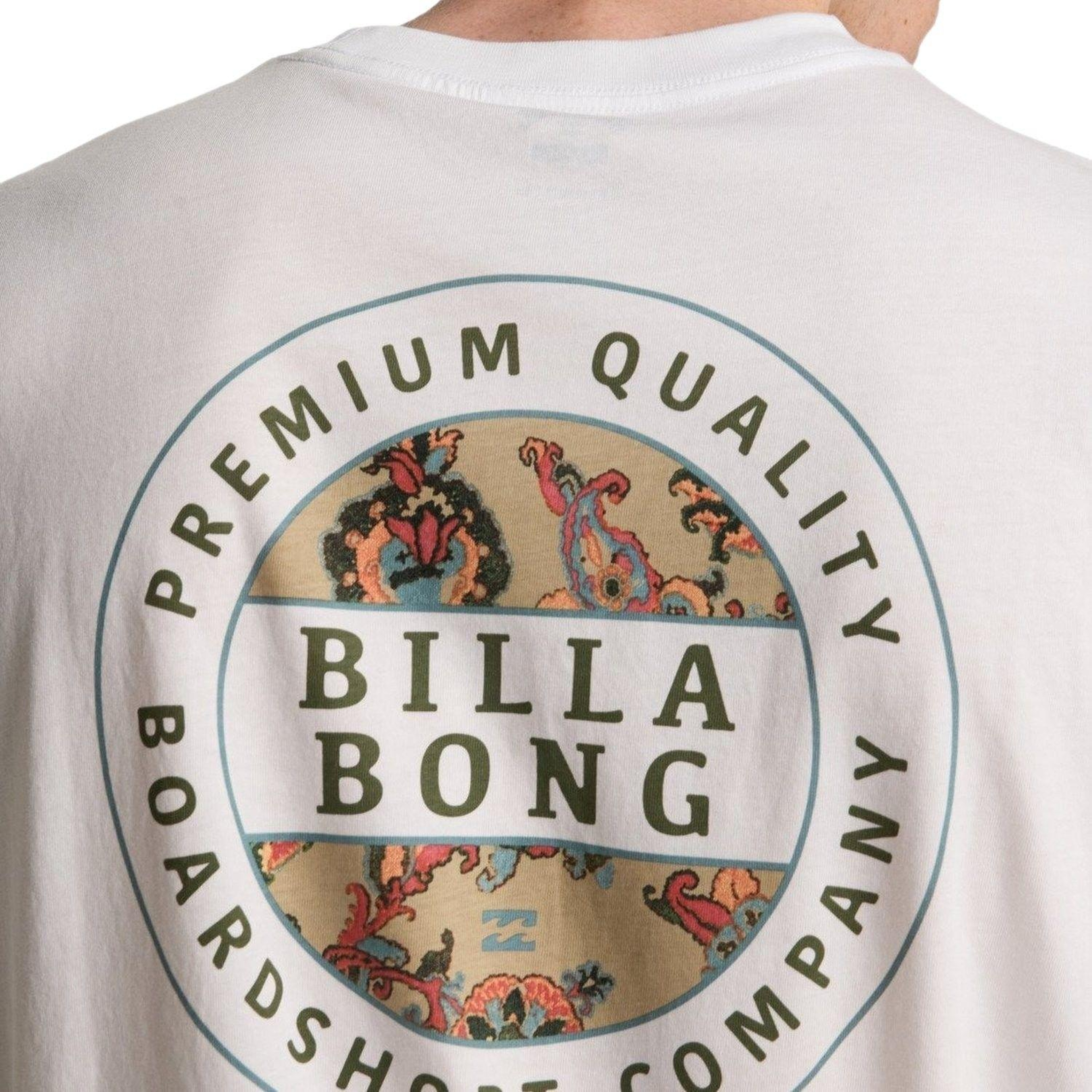 Billabong Rotor Erkek Beyaz Tişört