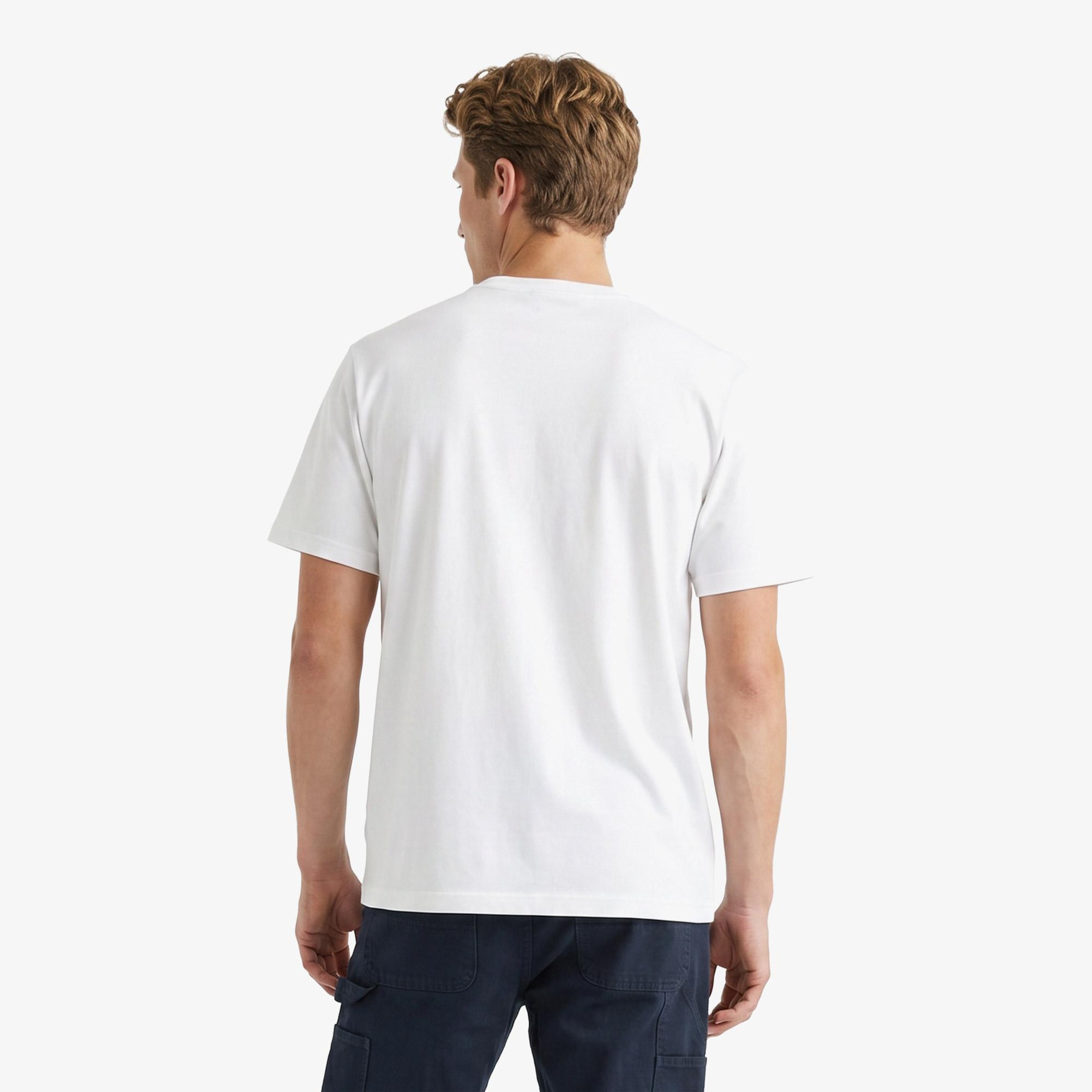 Converse Erkek Beyaz T-Shirt