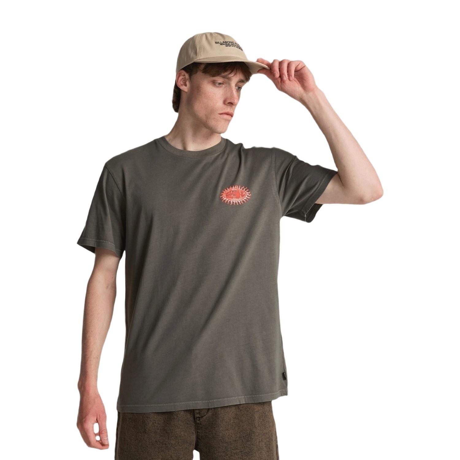 Billabong Burn Out Ww Erkek Siyah Tişört
