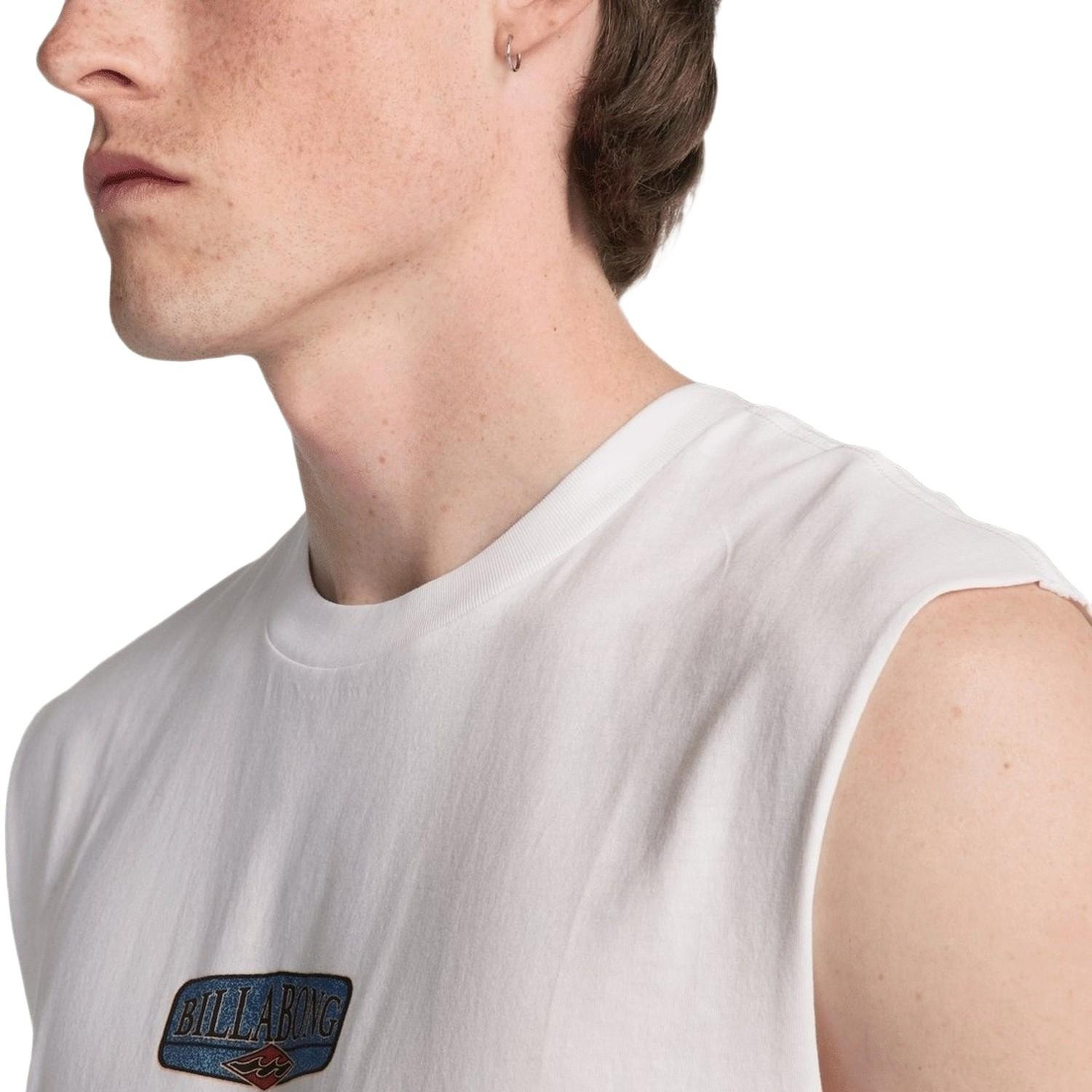Billabong Burleigh Mu Erkek Beyaz Tişört