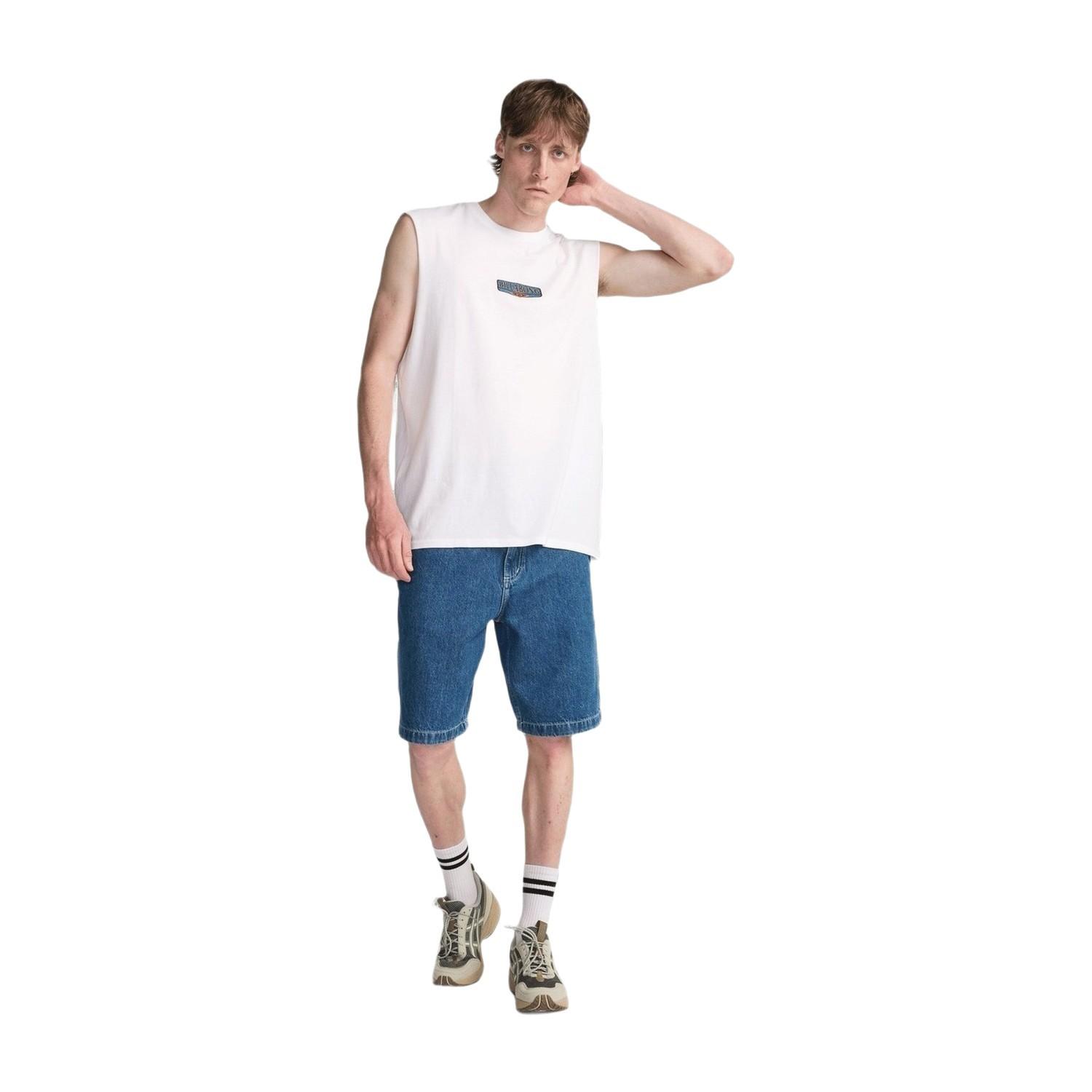 Billabong Burleigh Mu Erkek Beyaz Tişört