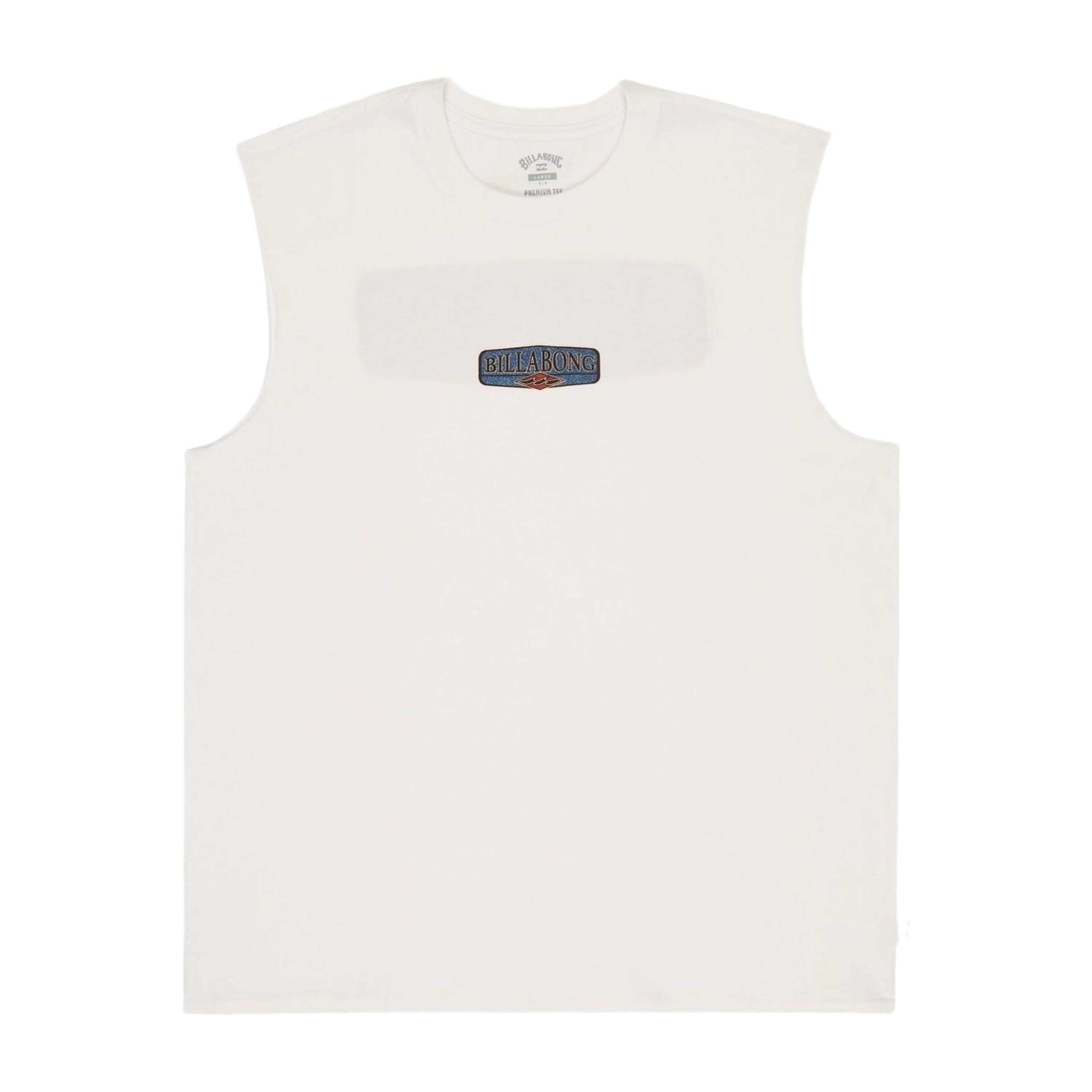 Billabong Burleigh Mu Erkek Beyaz Tişört