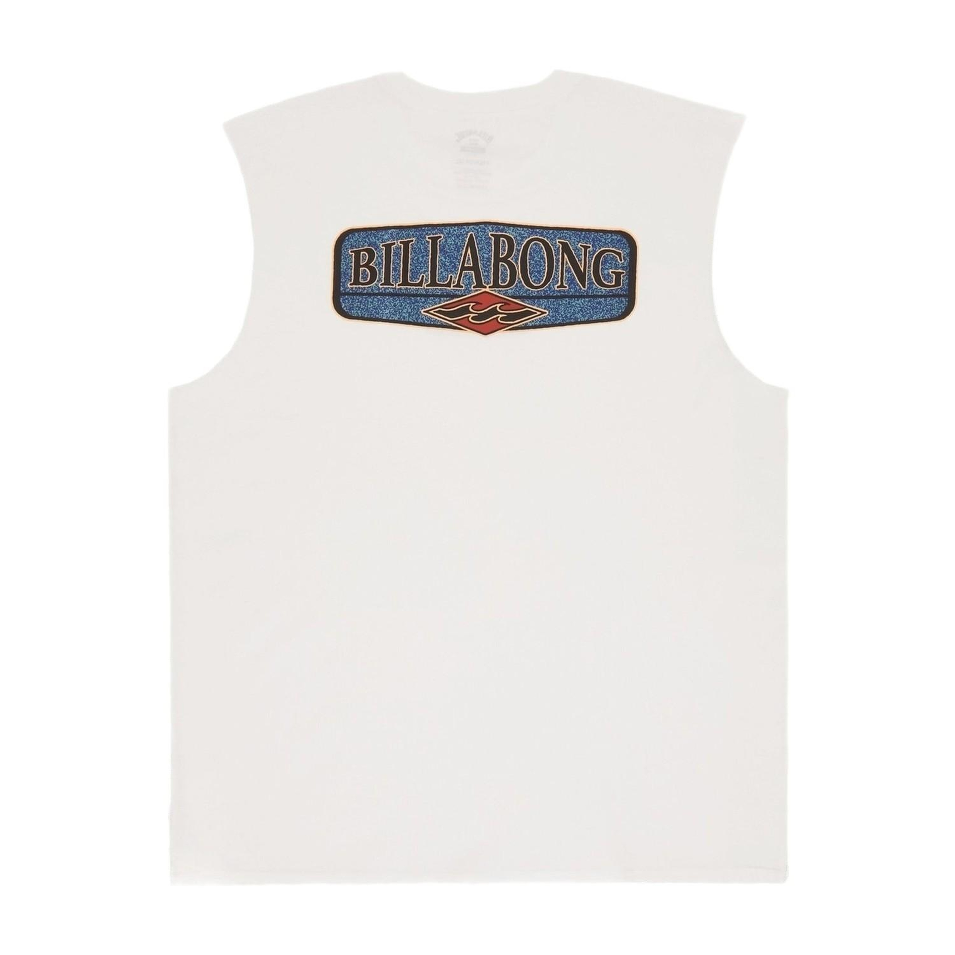 Billabong Burleigh Mu Erkek Beyaz Tişört