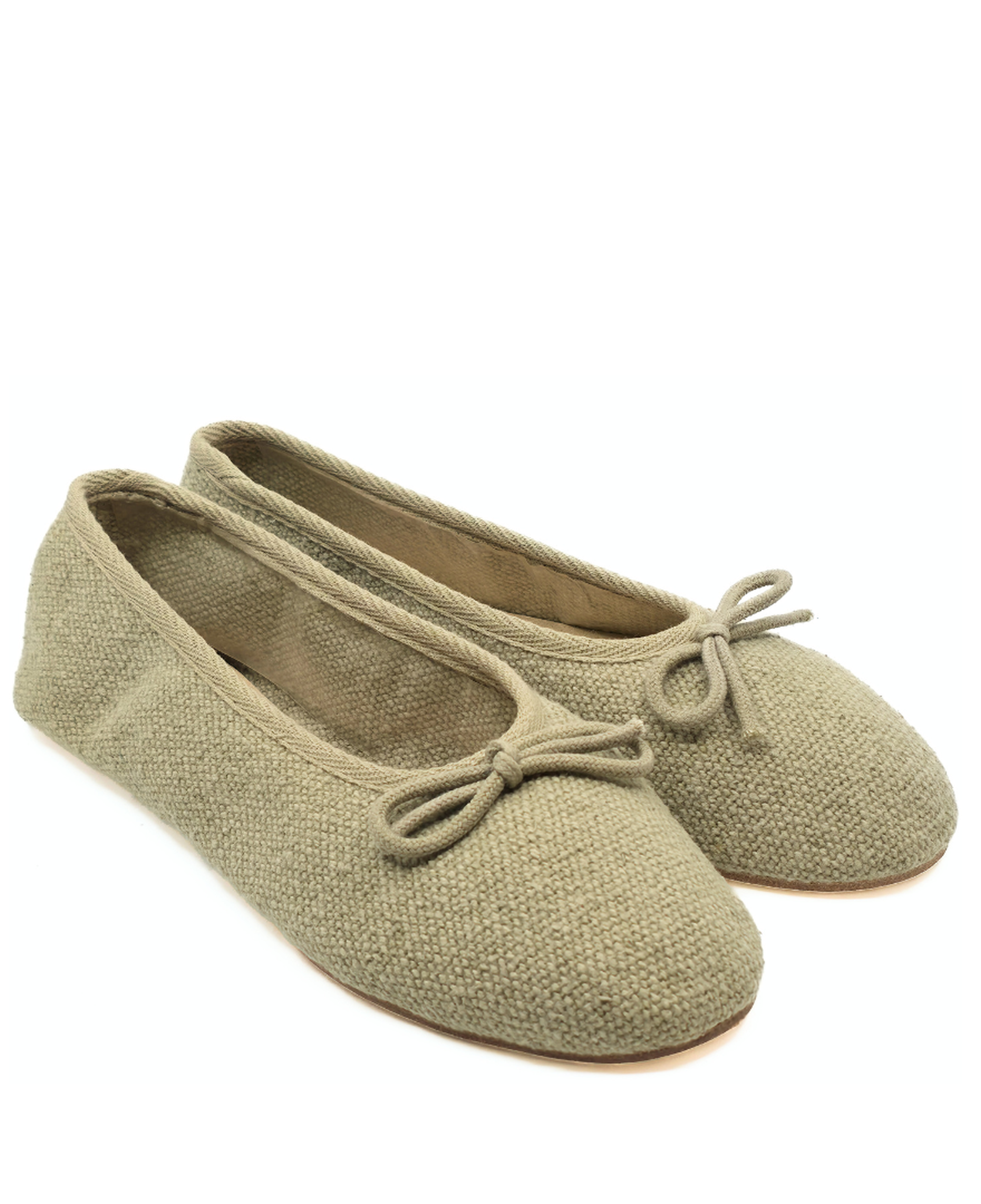 Athena - Bej  El Dokuması Barefoot Babet