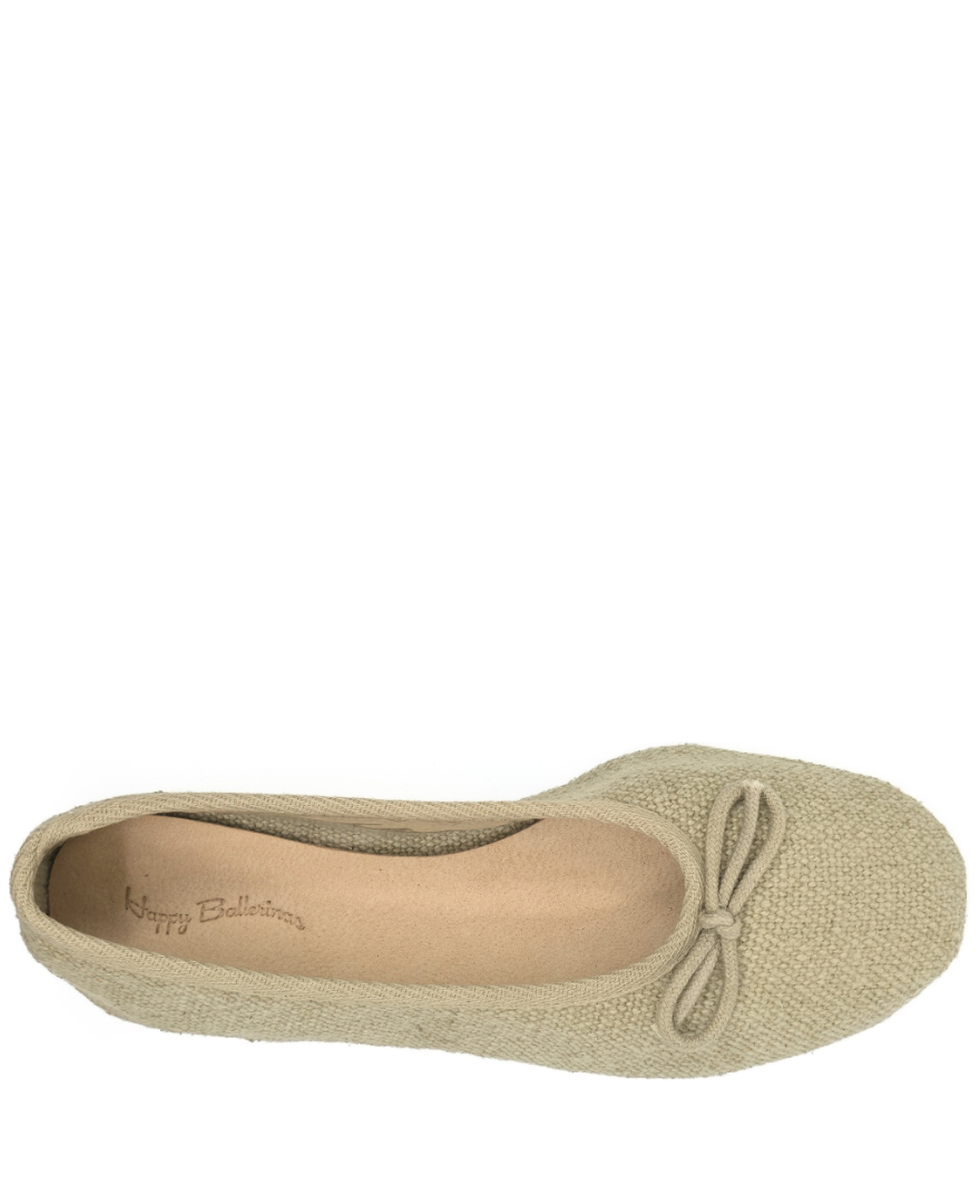 Athena - Bej  El Dokuması Barefoot Babet