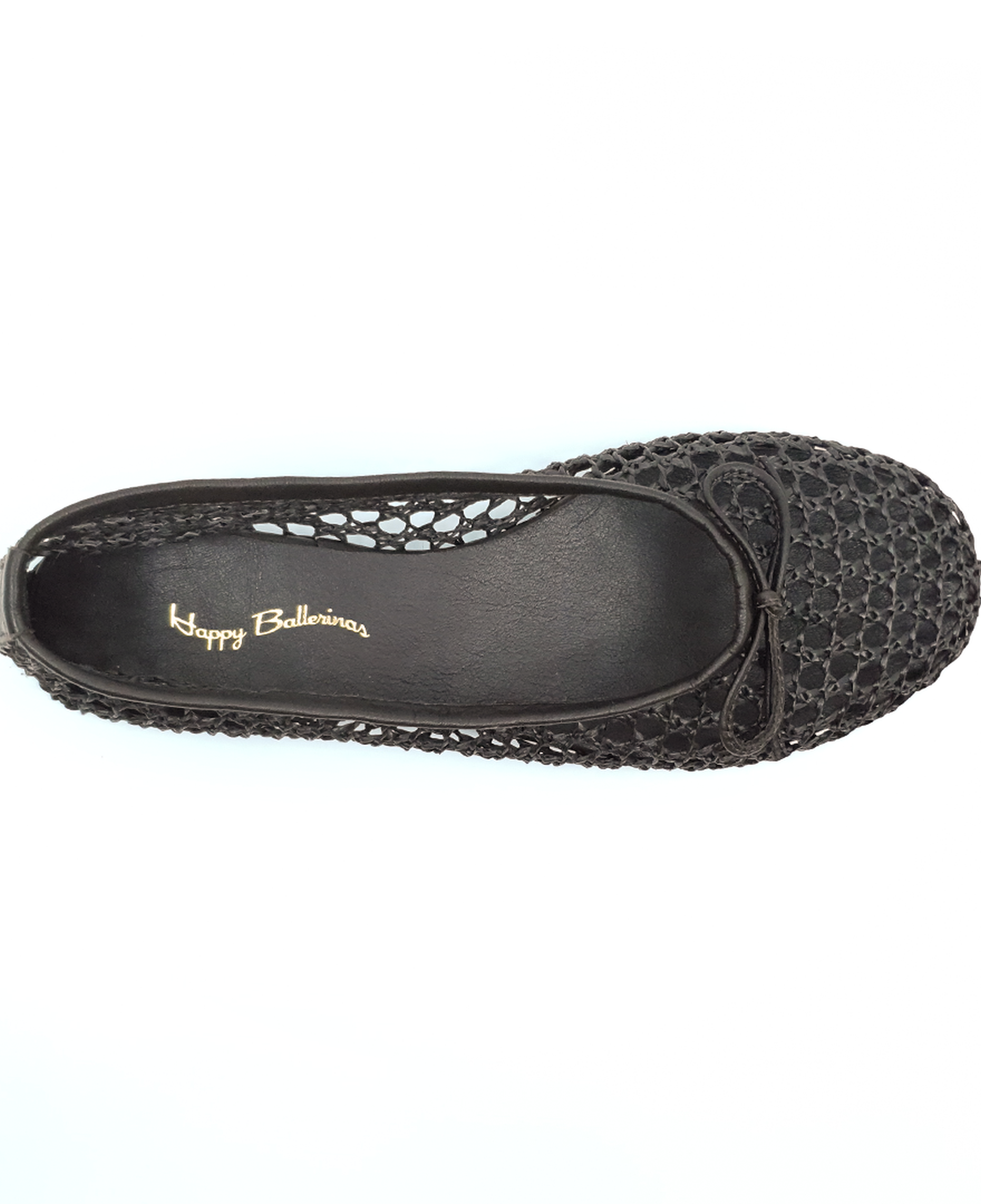 Viva - Kahverengi Örgü Barefoot Babet Ayakkabı