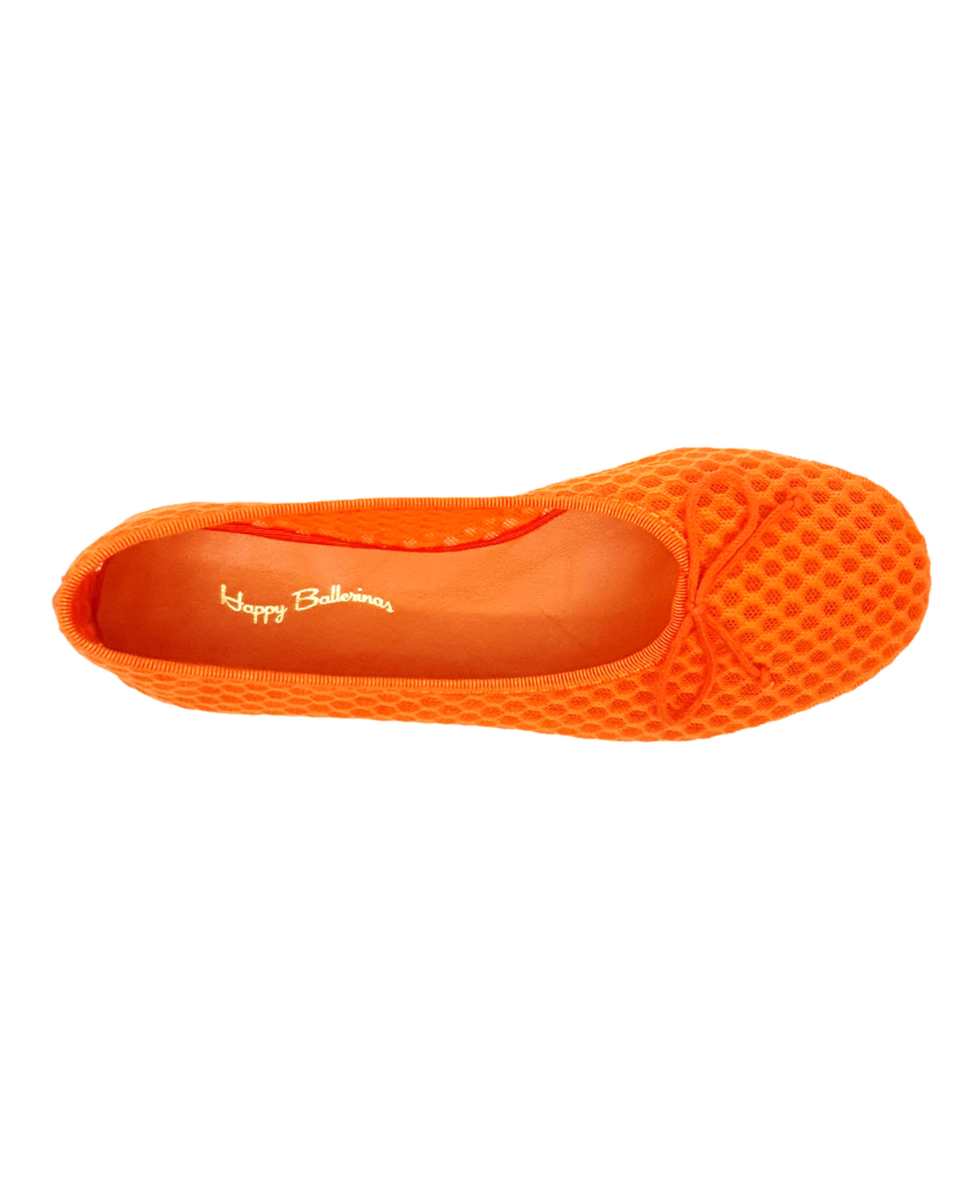 Lora - Turuncu File Barefoot Babet Ayakkabı