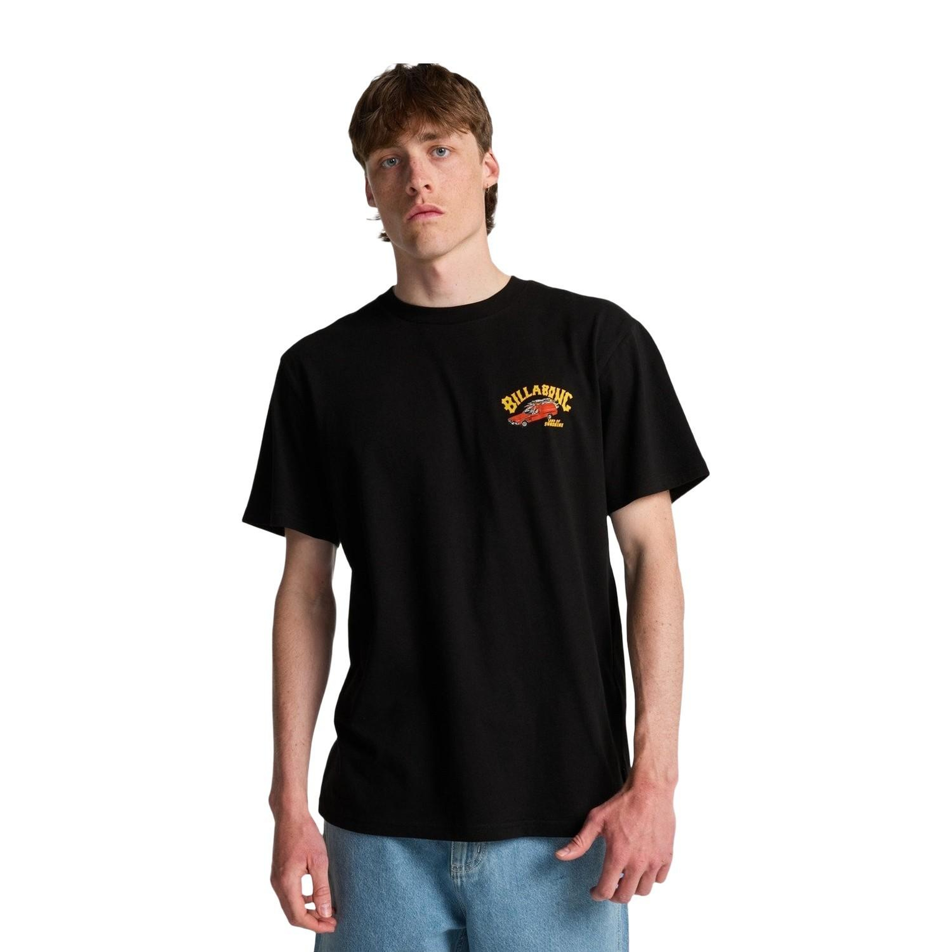 Billabong Origin Erkek Siyah Tişört