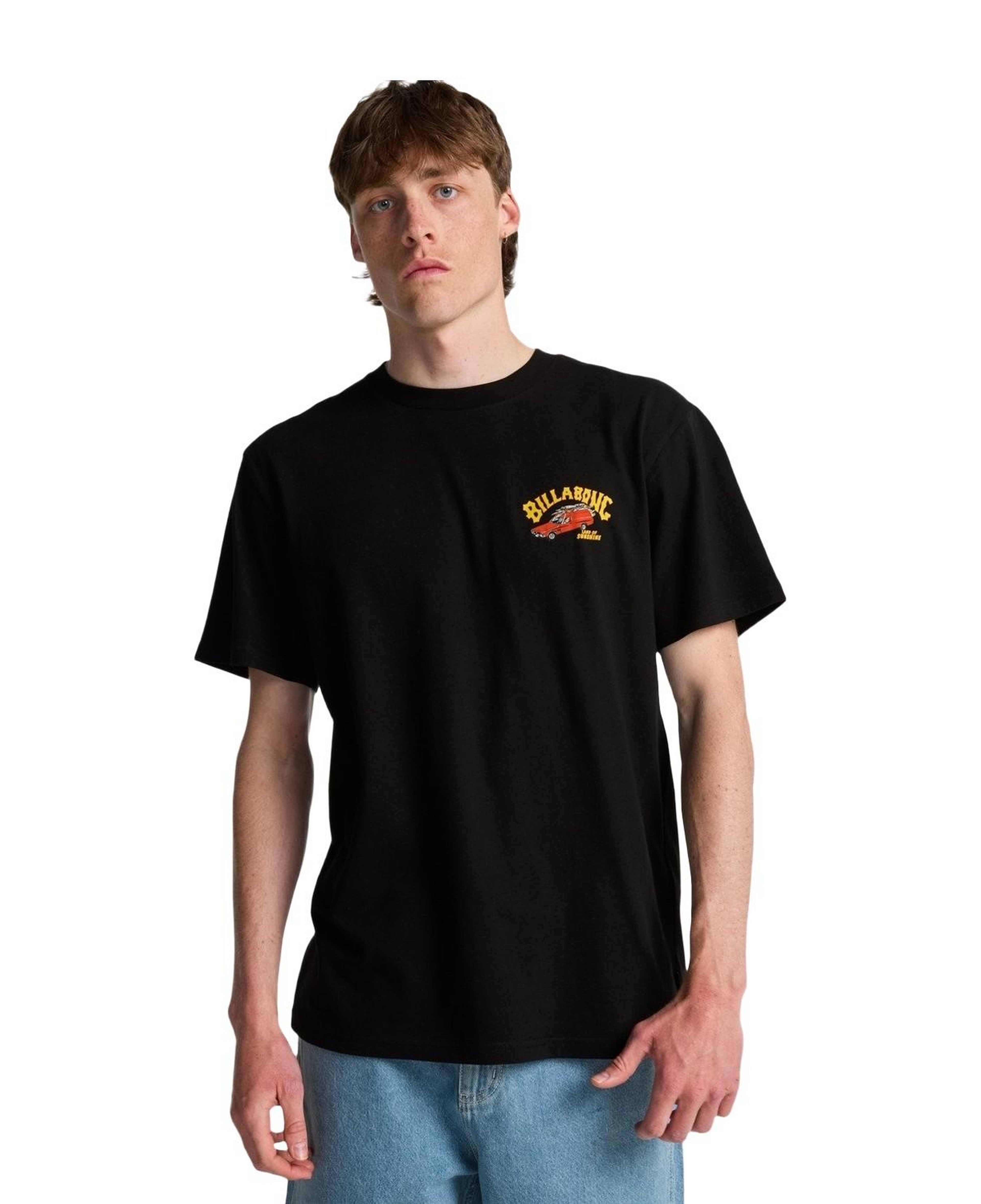 Billabong Origin Erkek Siyah Tişört