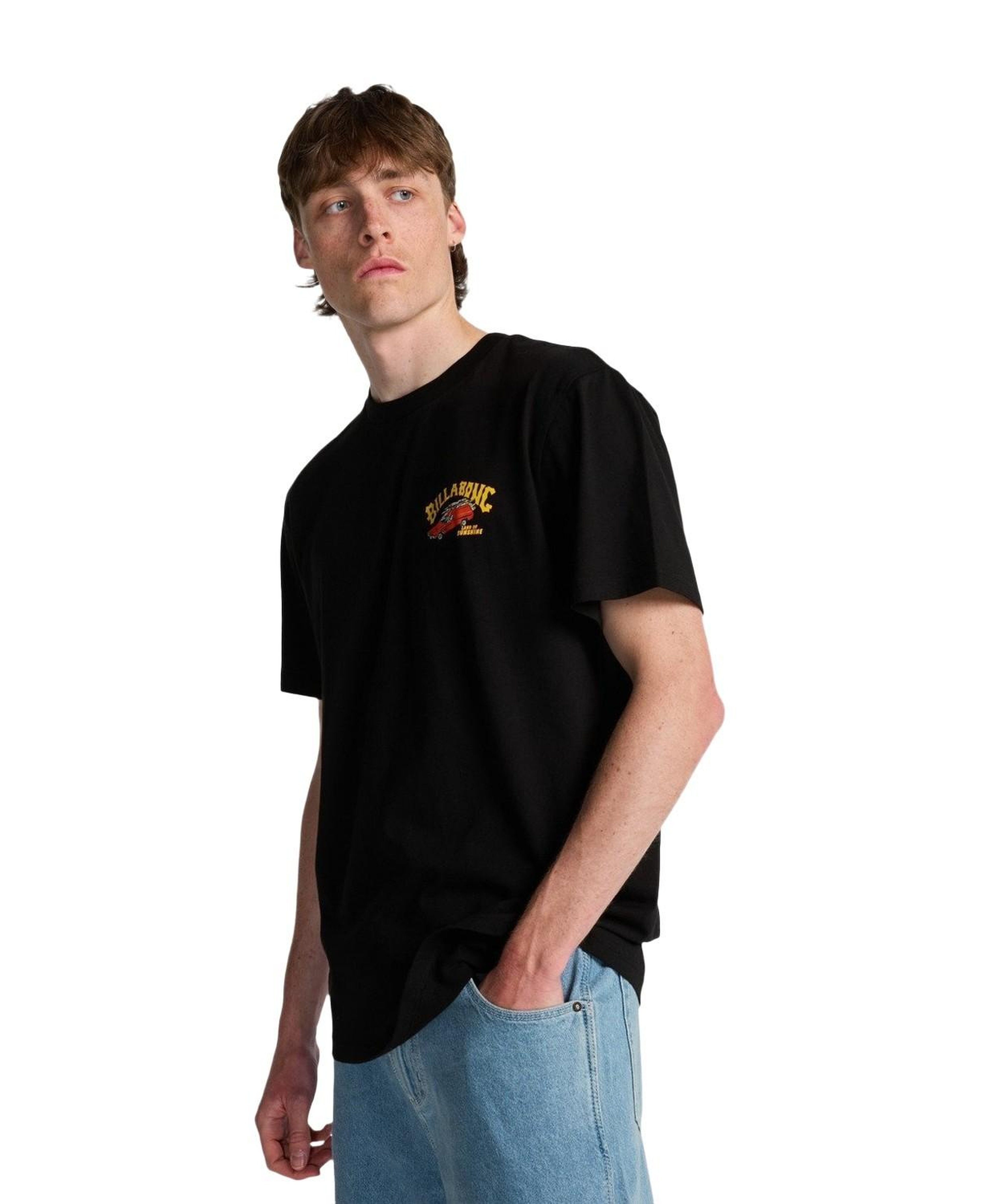 Billabong Origin Erkek Siyah Tişört