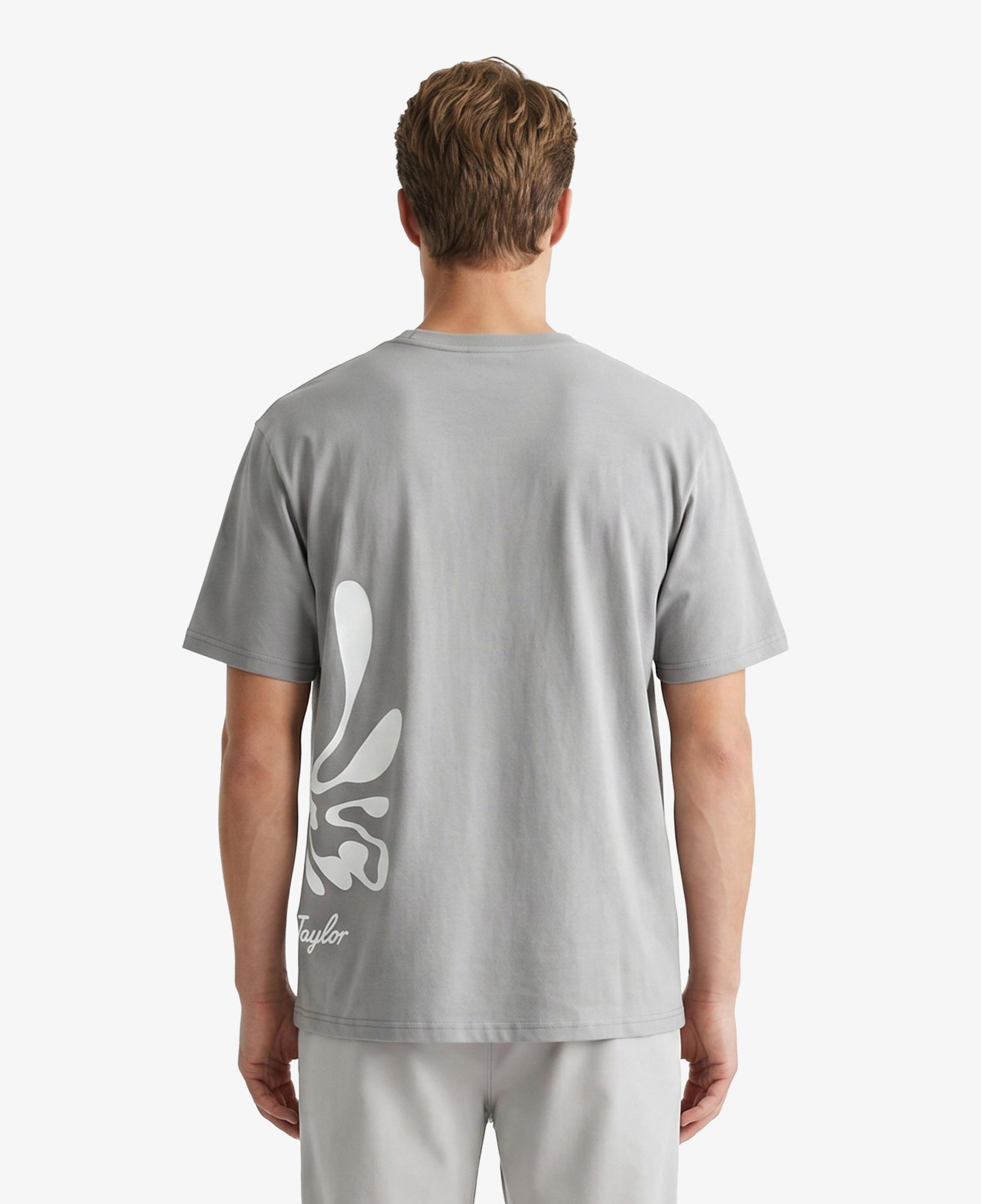 Converse Erkek Gri T-Shirt
