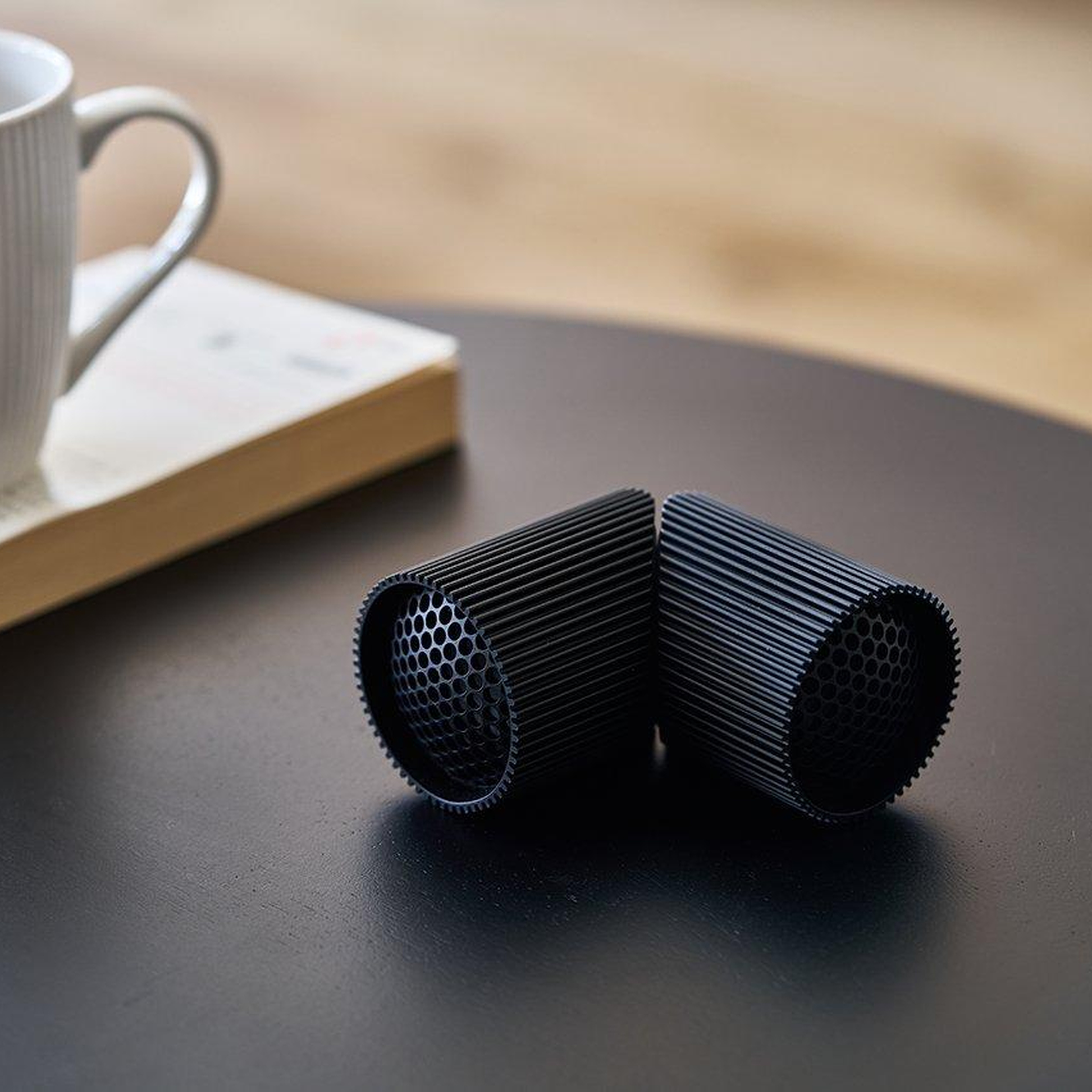 Lexon Ray Bluetooth Hoparlör Mat Siyah