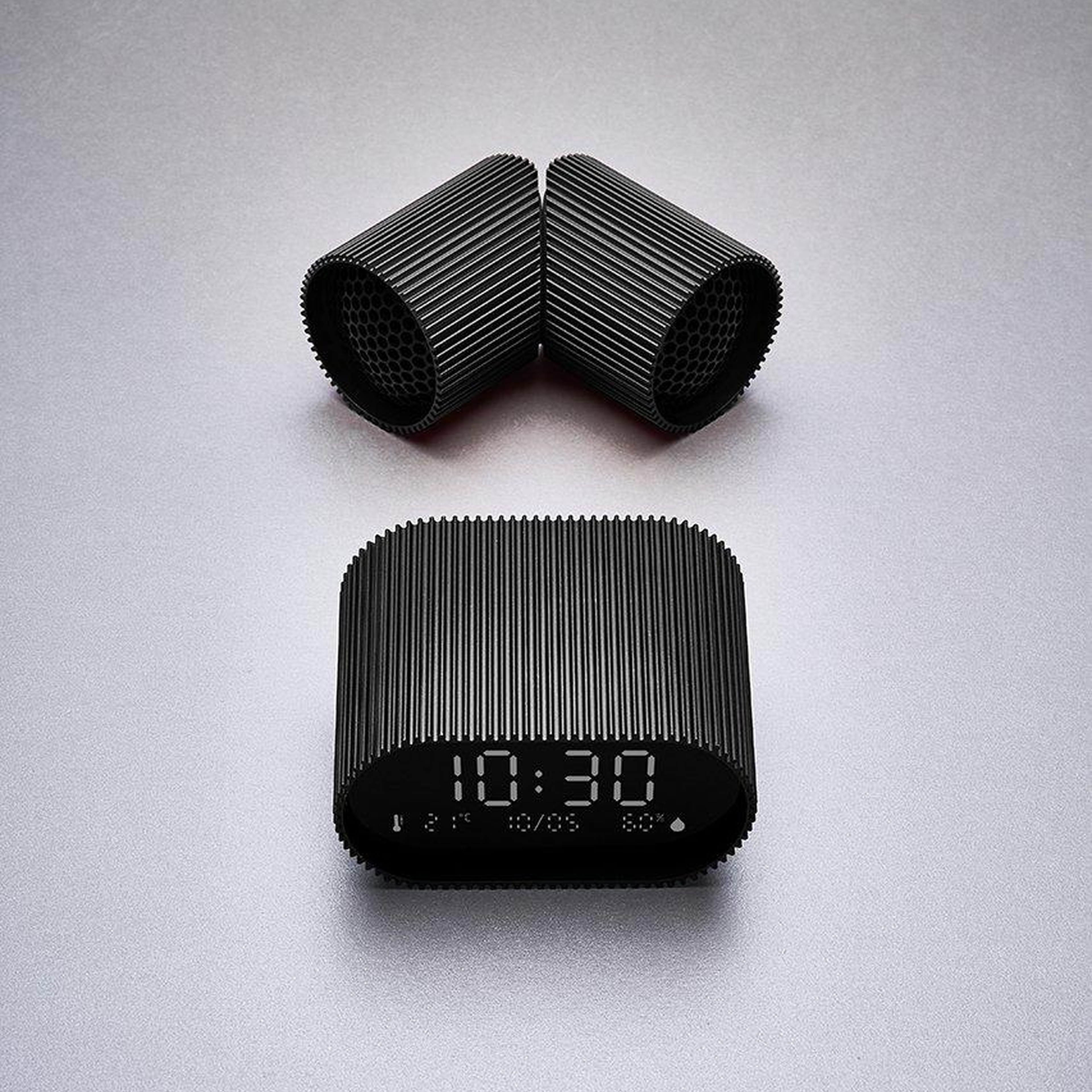 Lexon Ray Bluetooth Hoparlör Mat Siyah