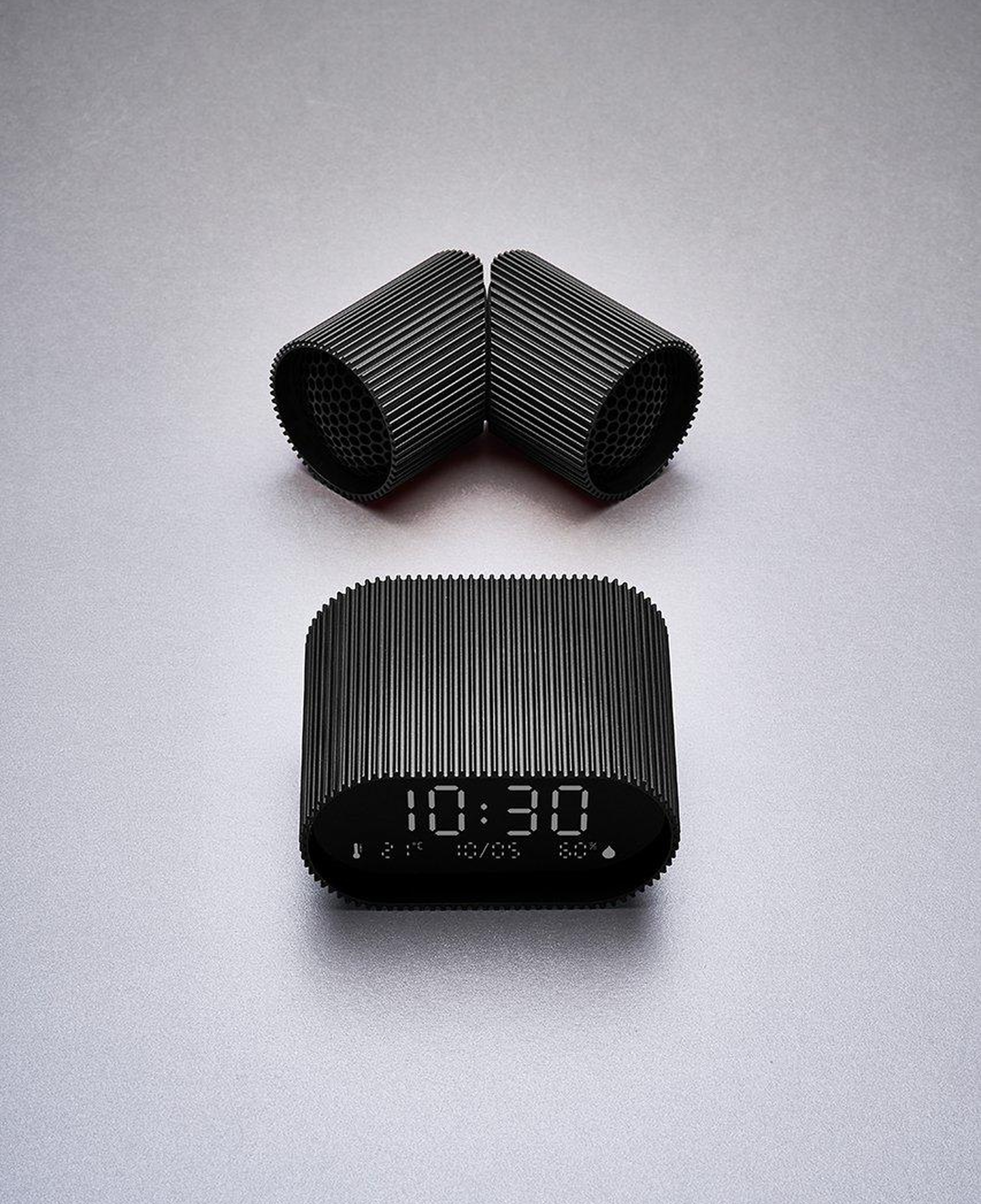 Lexon Ray Bluetooth Hoparlör Mat Siyah