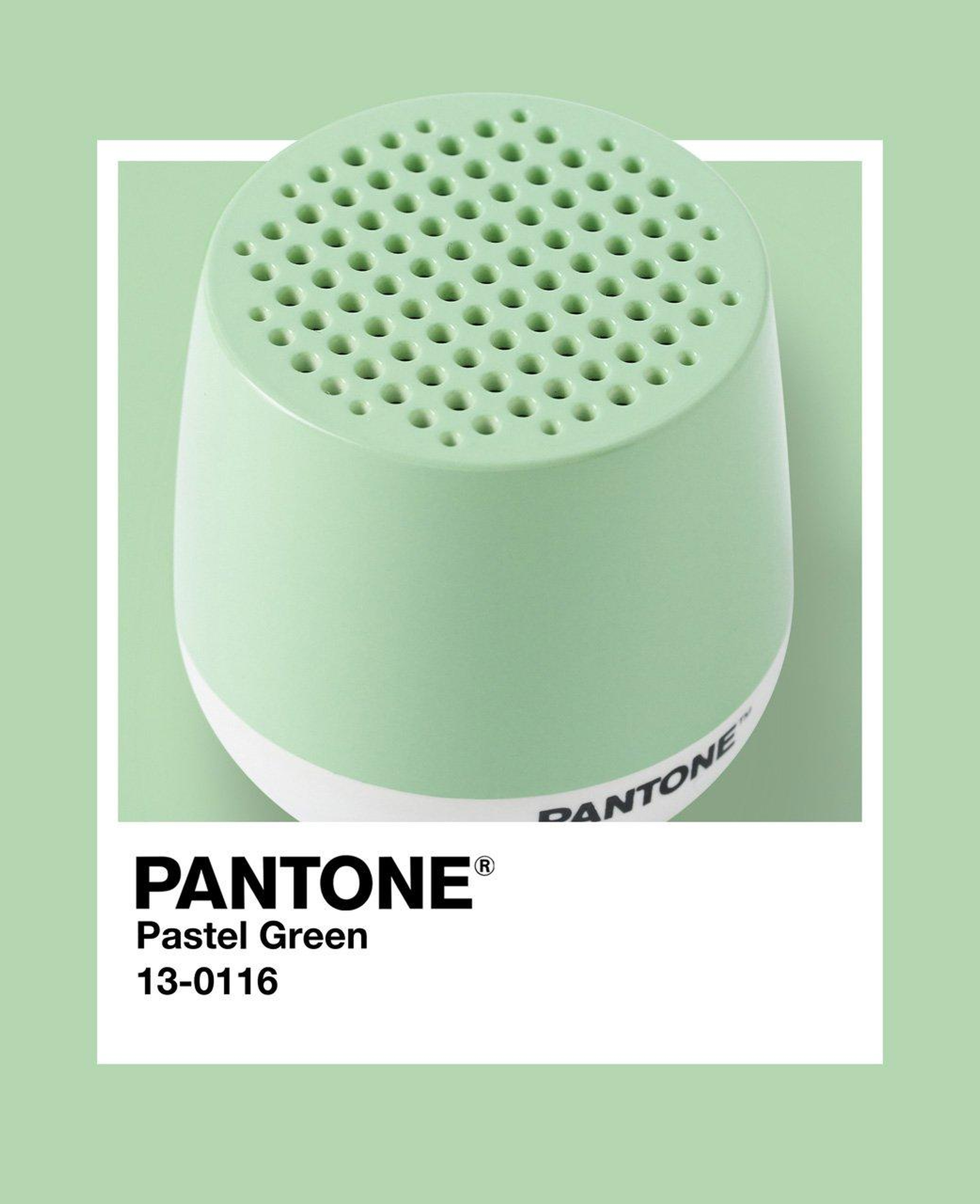 Lexon x Pantone Mino + Bluetooth Hoparlör Mint