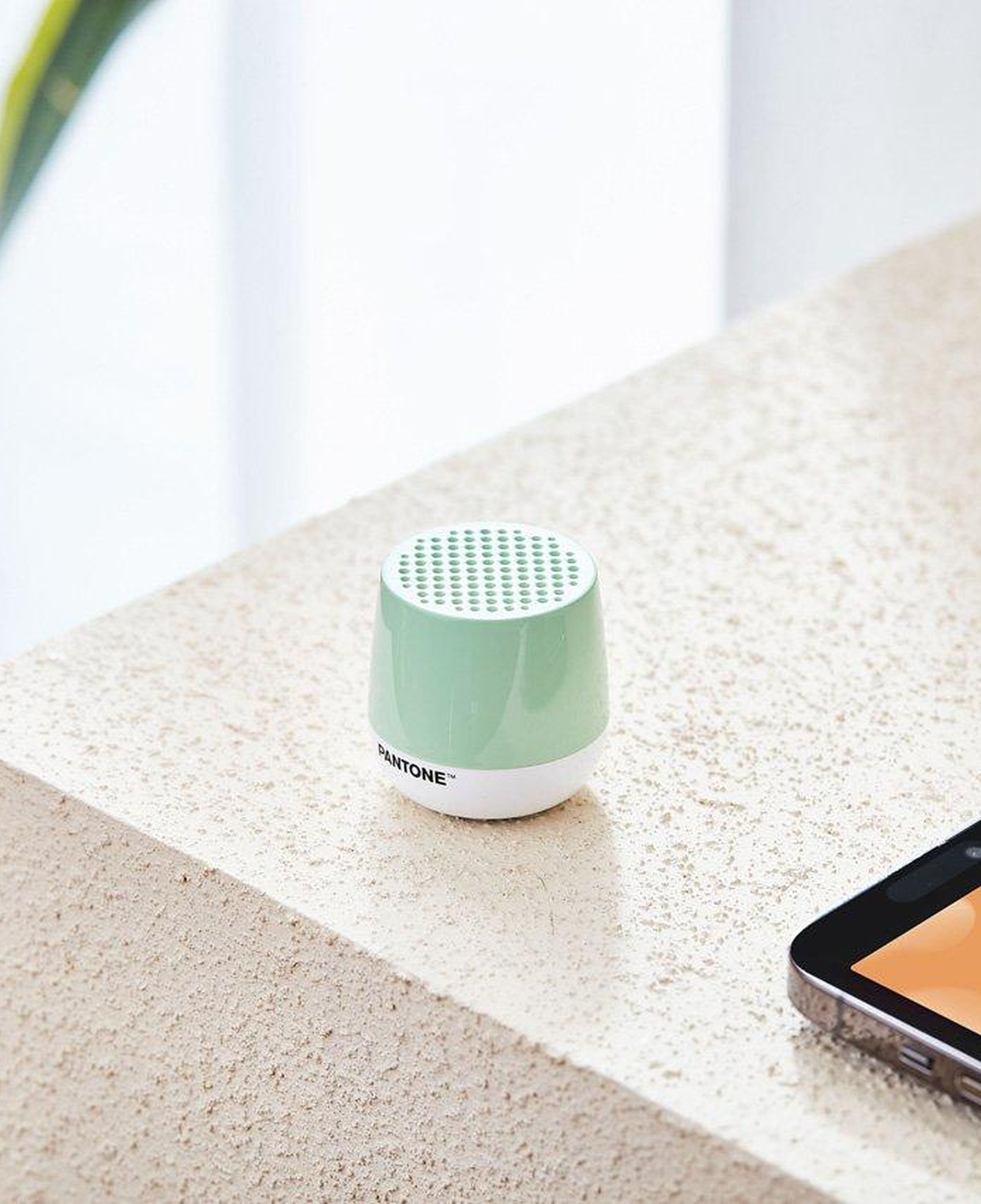 Lexon x Pantone Mino + Bluetooth Hoparlör Mint
