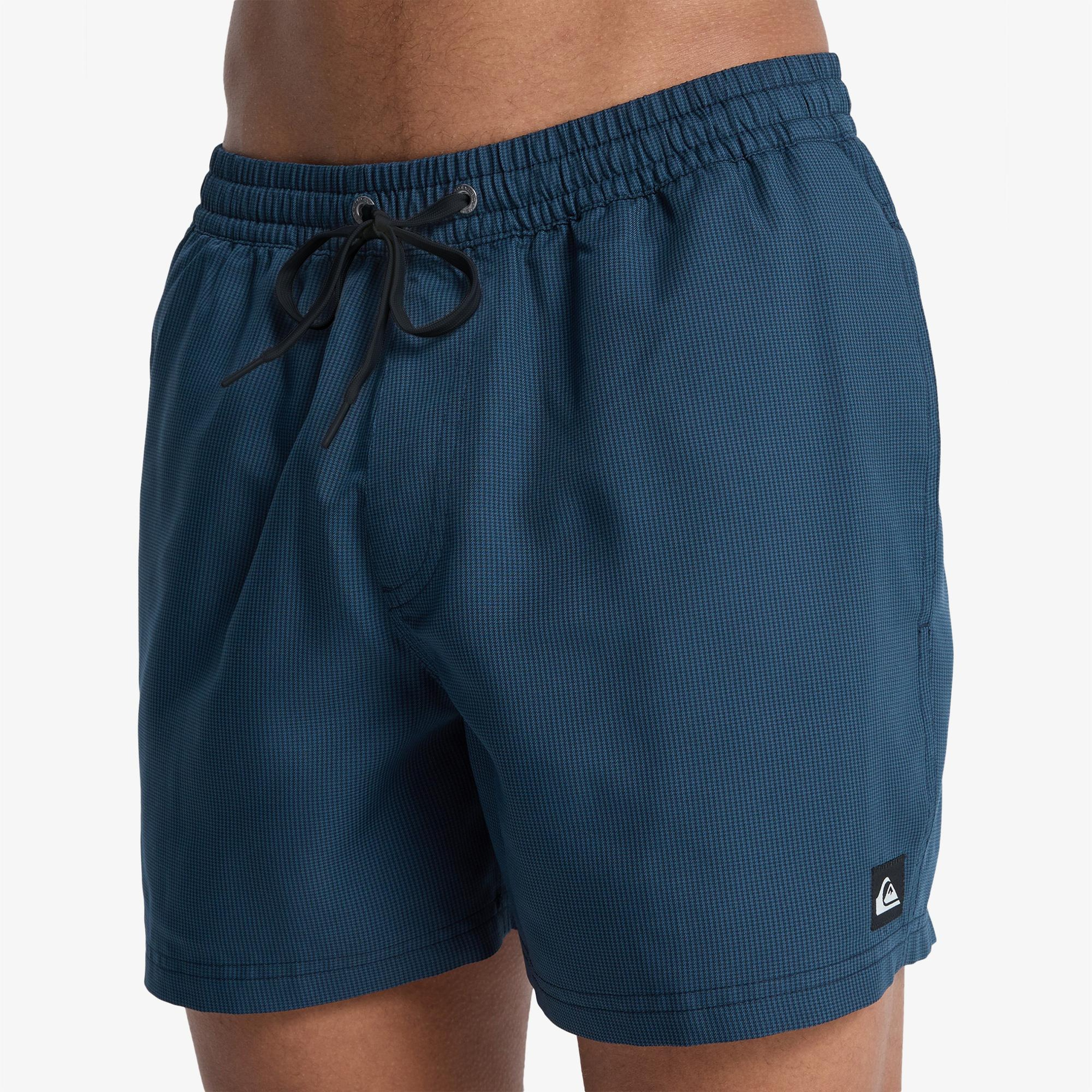 Quiksilver Everyday Deluxe Volley 15 Erkek Mavi Deniz Şortu