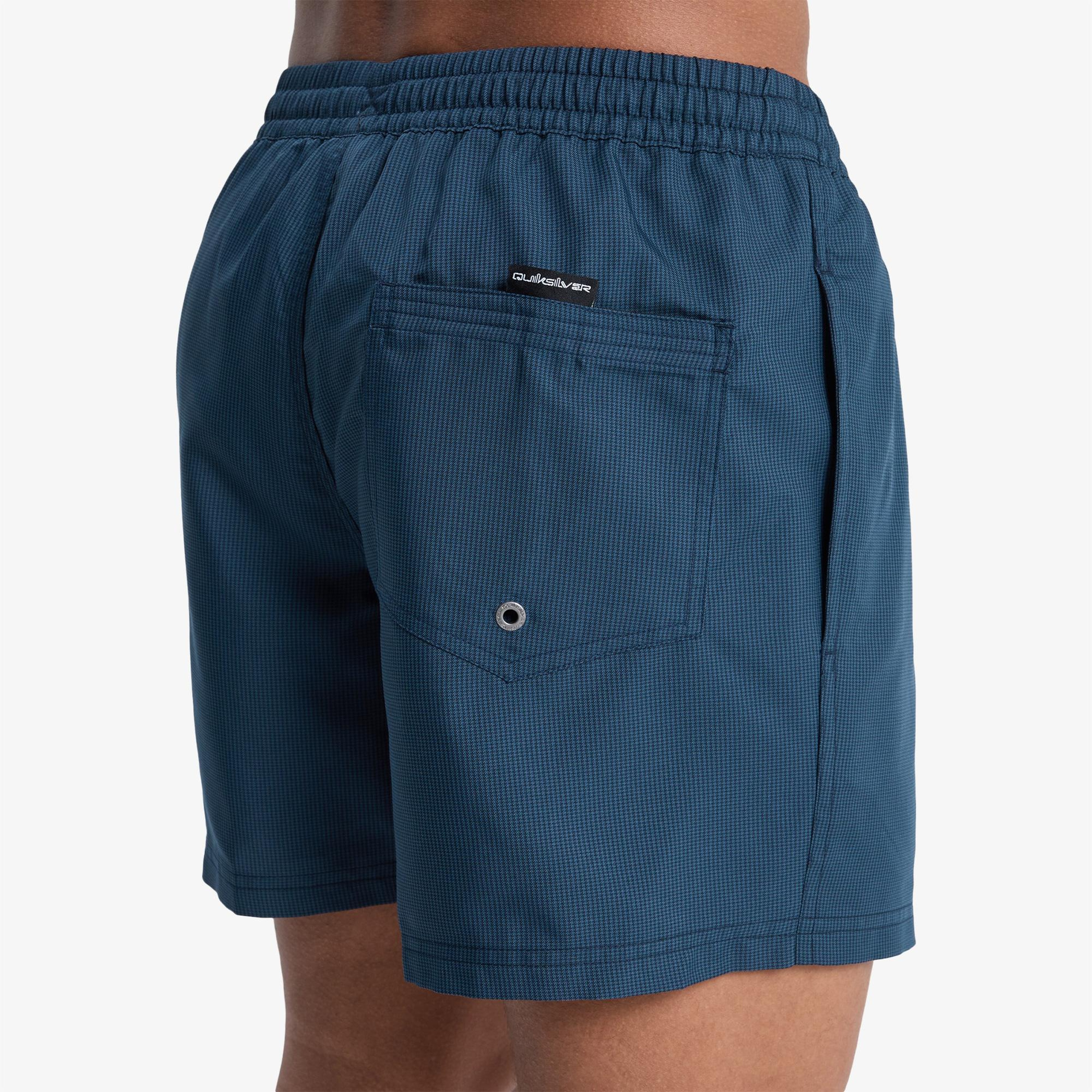 Quiksilver Everyday Deluxe Volley 15 Erkek Mavi Deniz Şortu