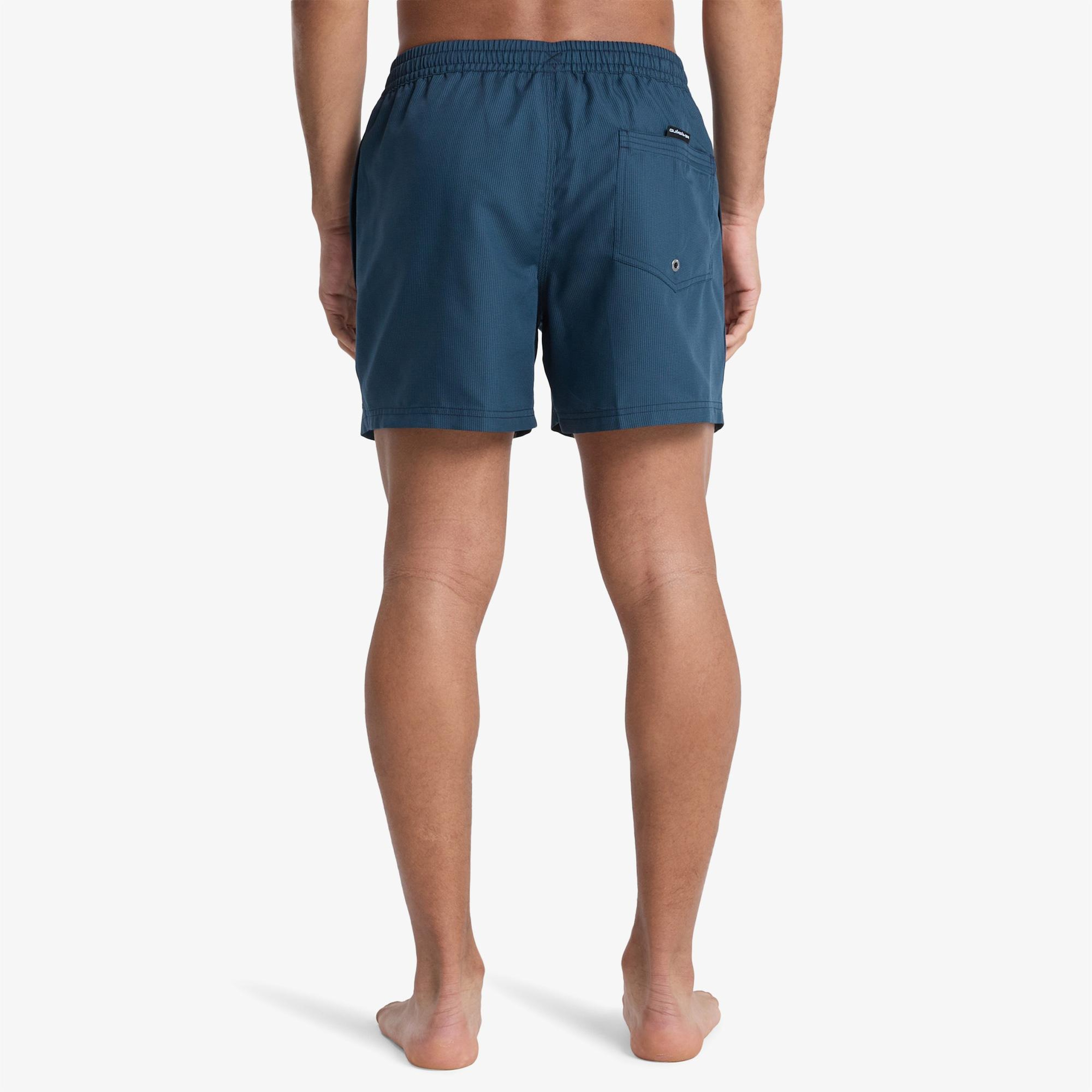 Quiksilver Everyday Deluxe Volley 15 Erkek Mavi Deniz Şortu