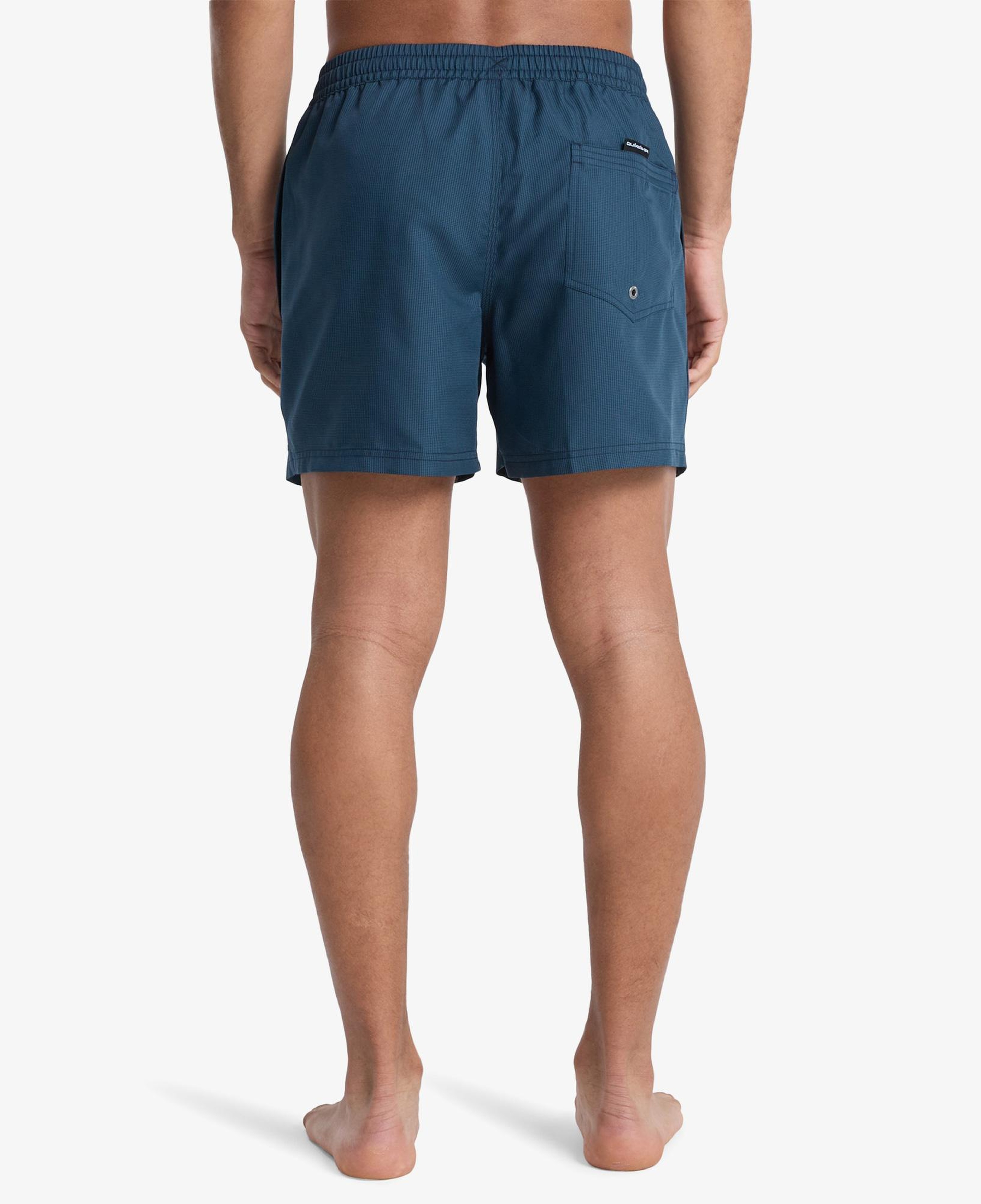 Quiksilver Everyday Deluxe Volley 15 Erkek Mavi Deniz Şortu