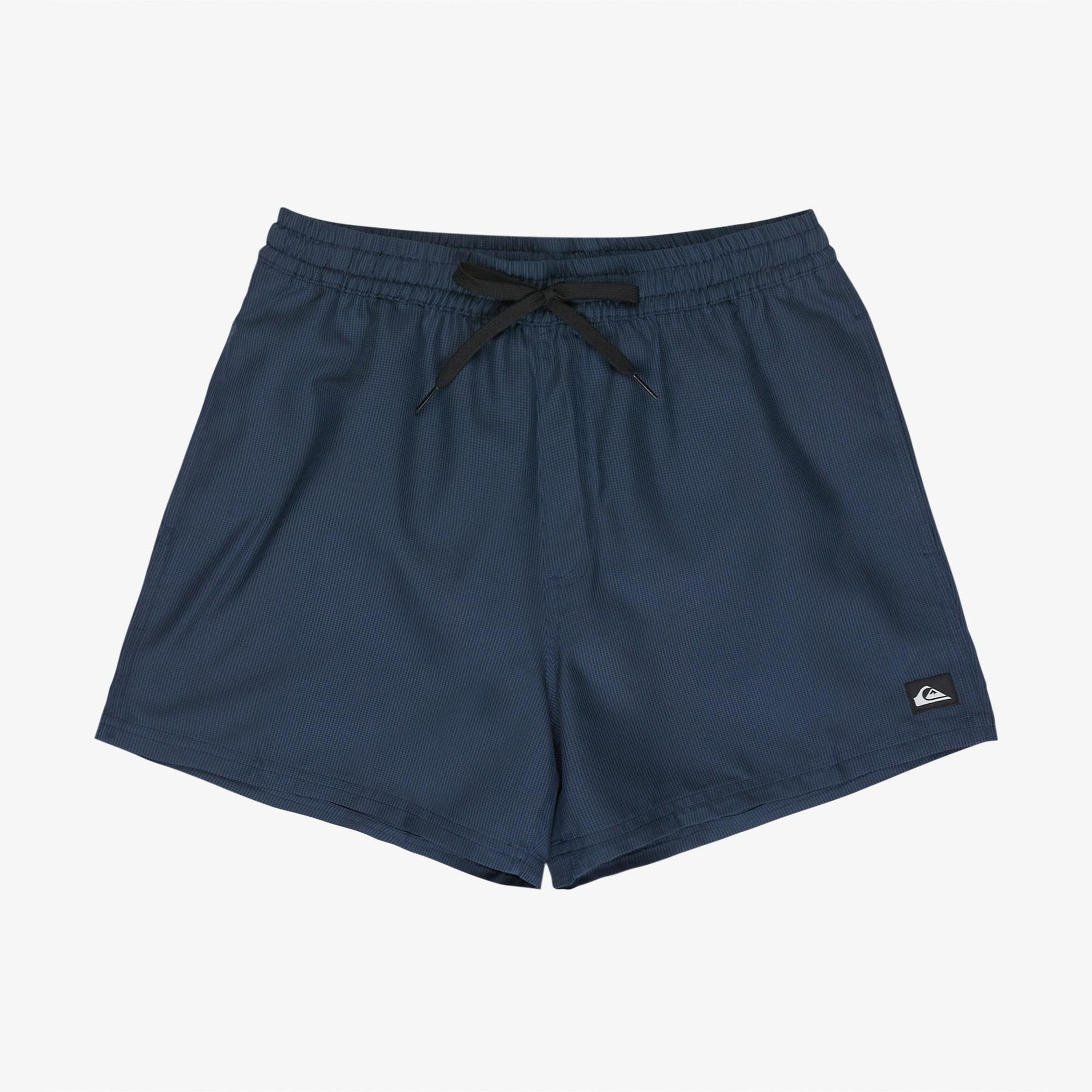 Quiksilver Everyday Deluxe Volley 15 Erkek Mavi Deniz Şortu