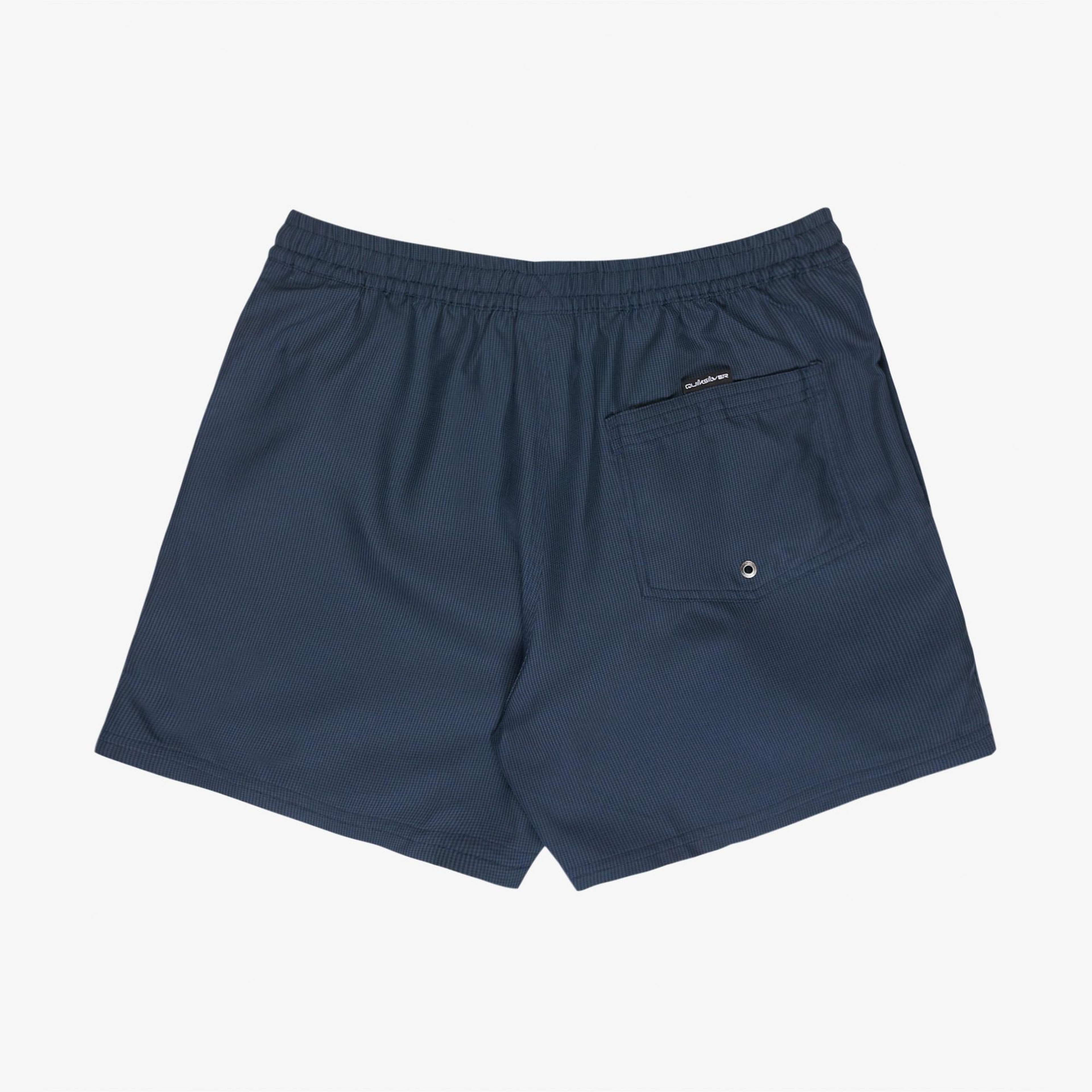 Quiksilver Everyday Deluxe Volley 15 Erkek Mavi Deniz Şortu