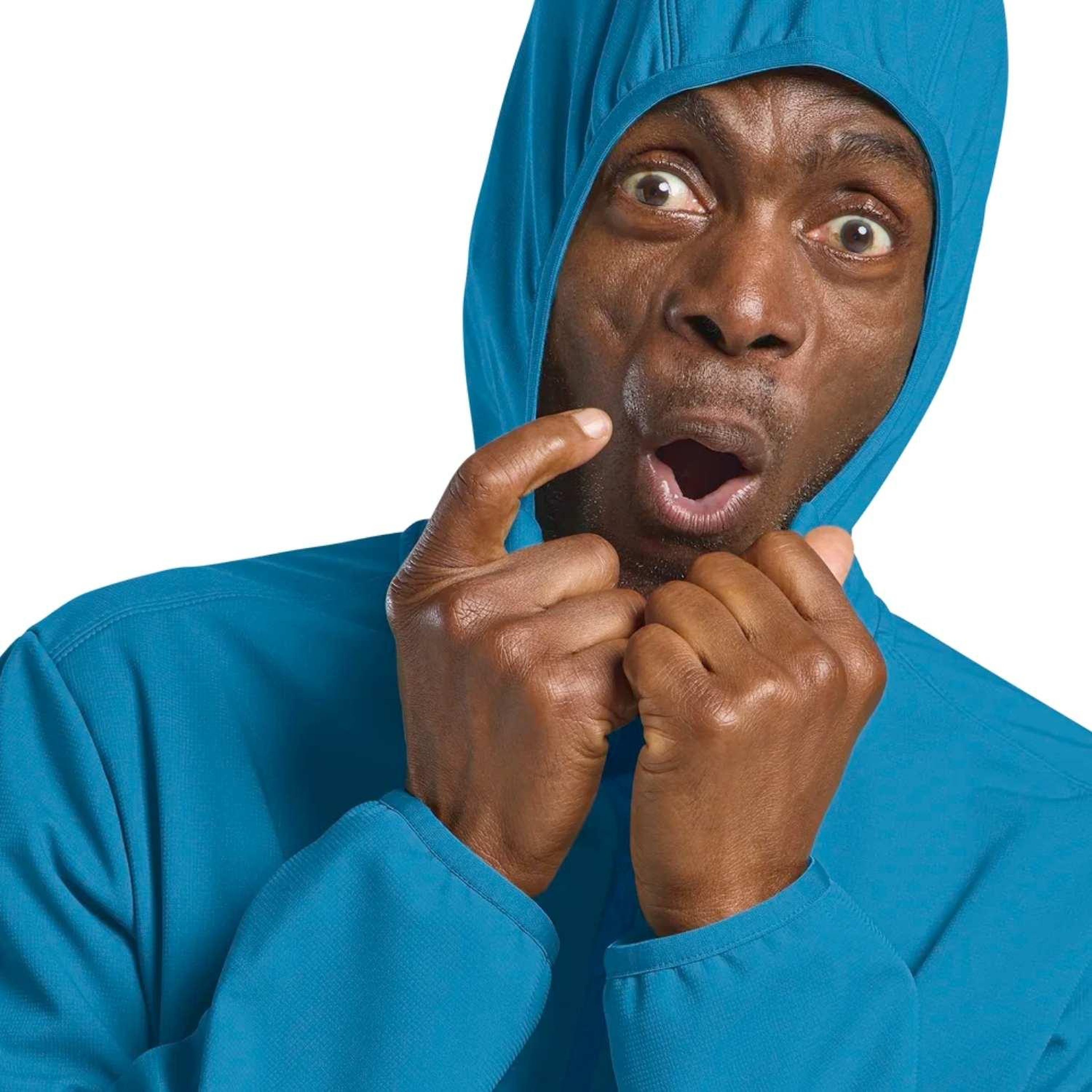 Jack Wolfskin Bornberg Hoody Erkek Mavi Softshell