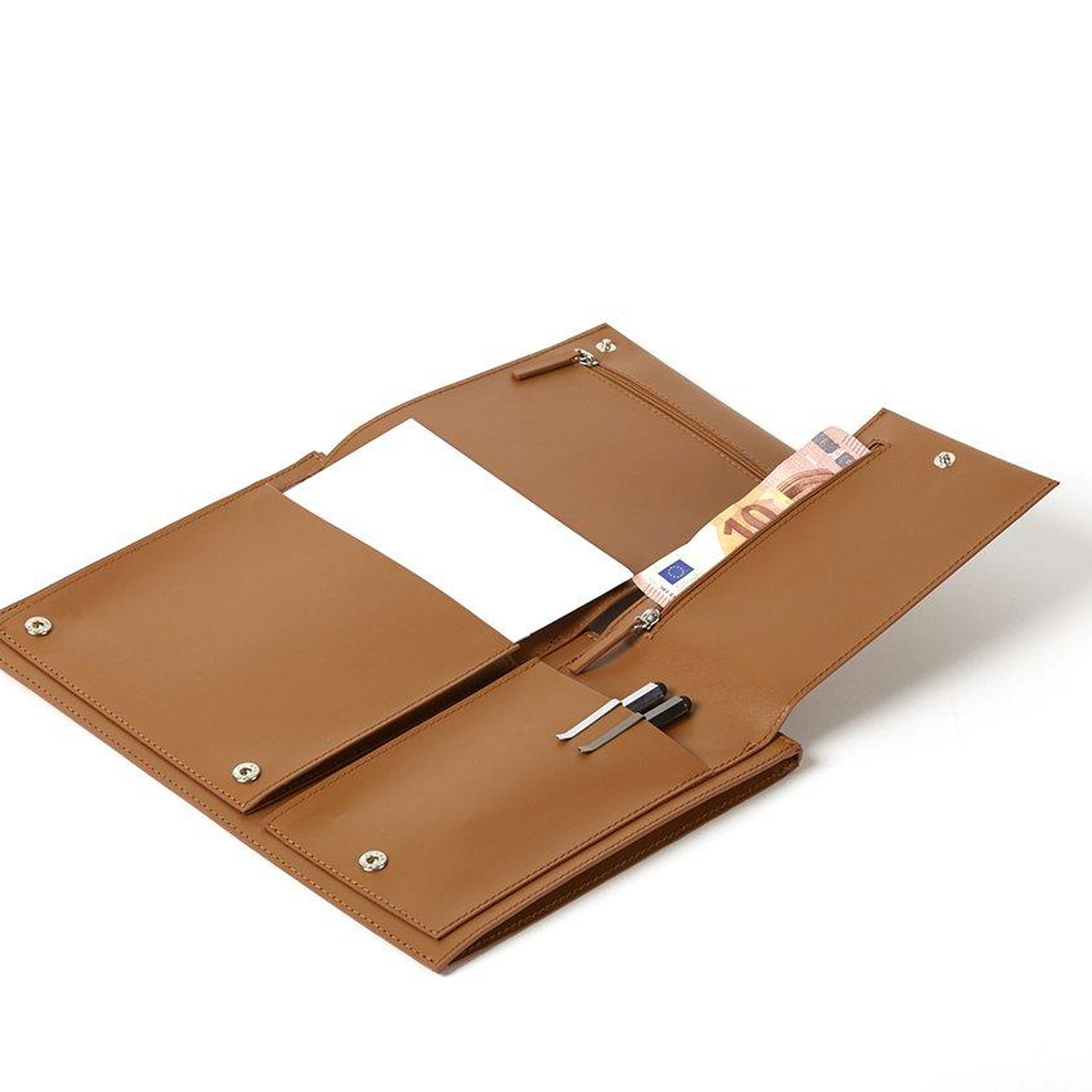 Lexon Flat 14'' Laptop Kılıfı Kahverengi