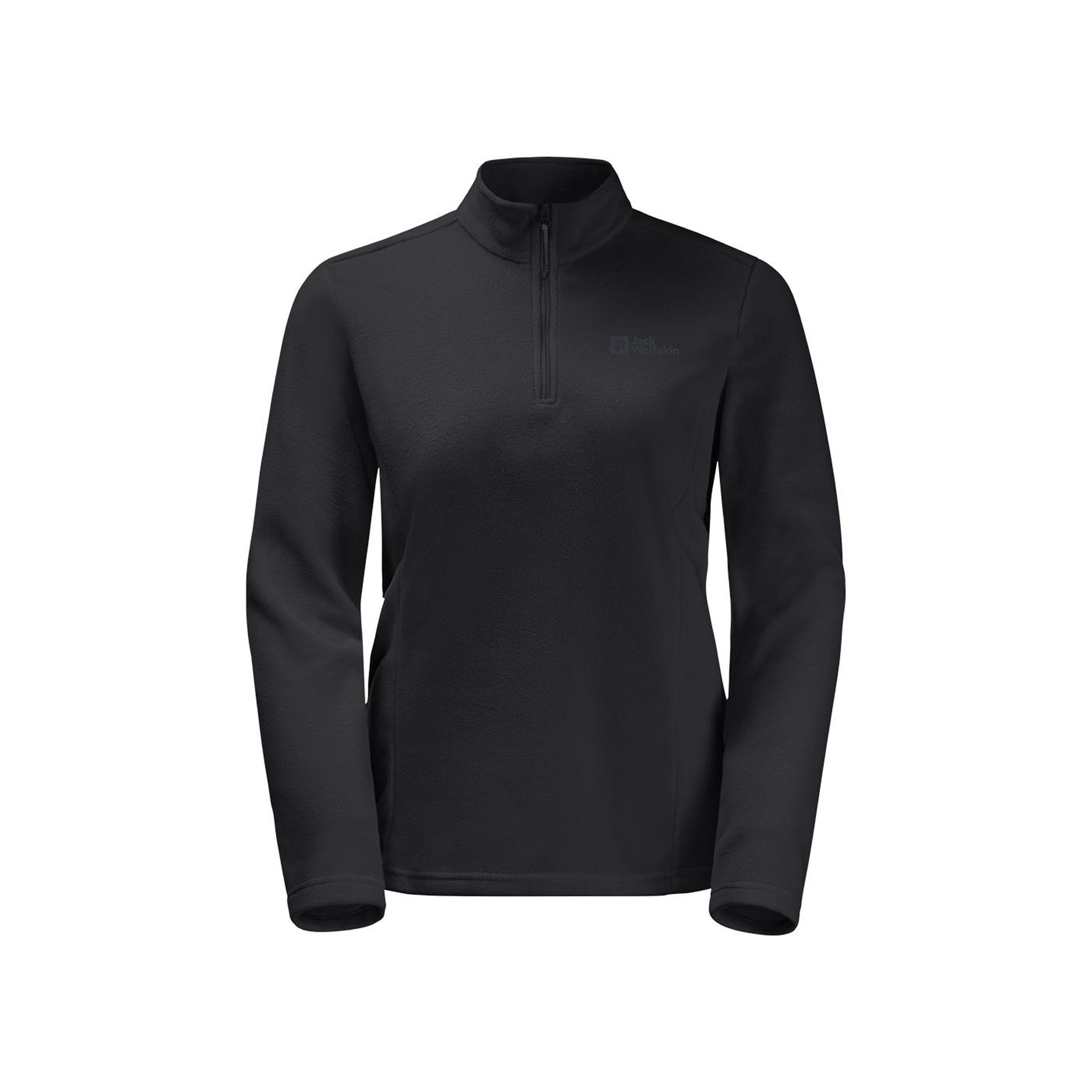 Jack Wolfskin Taunus Hz Kadın Siyah Polar