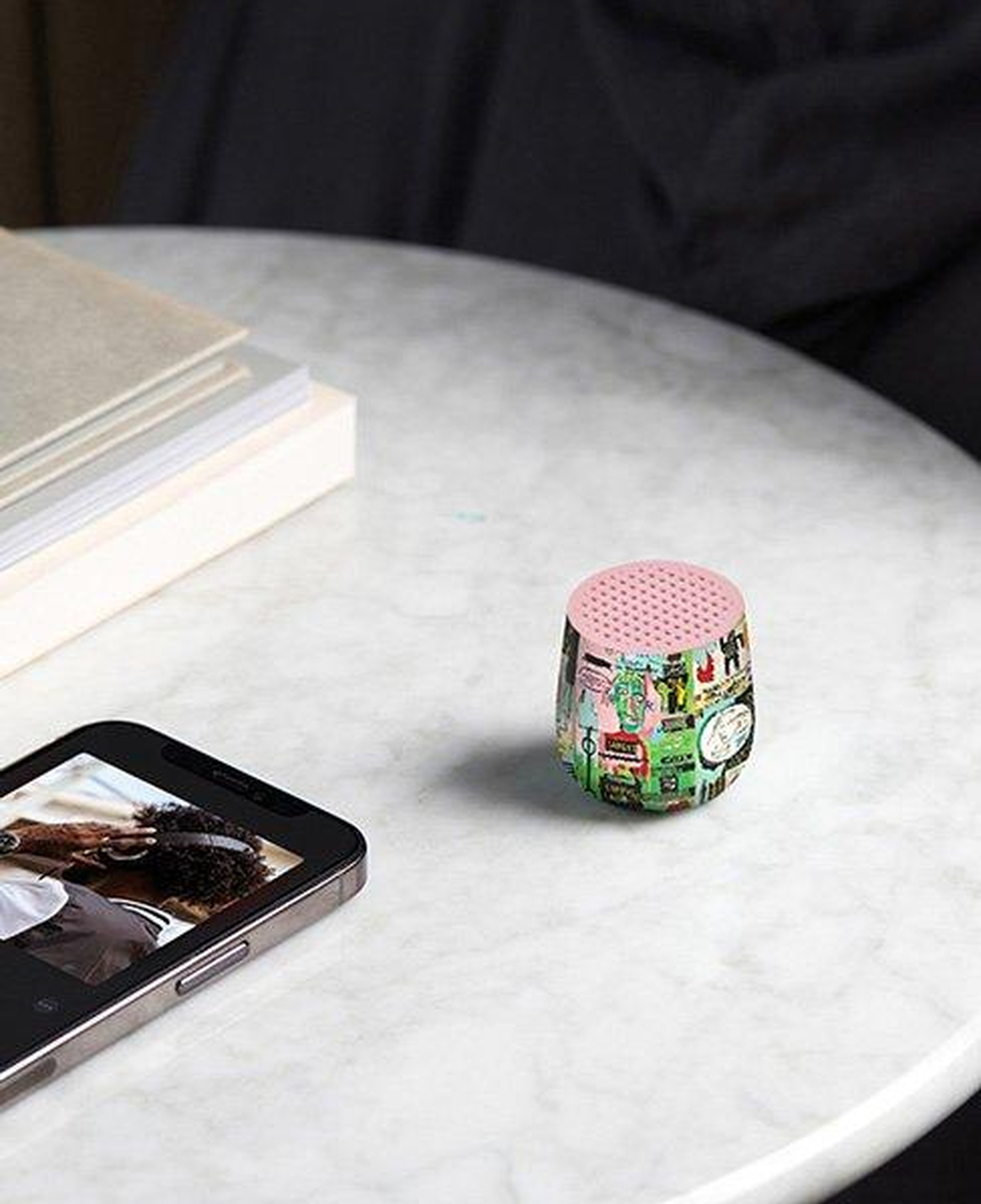 Lexon Mino + Bluetooth Hoparlör X Jean-Michel Basquiat İn İtalian